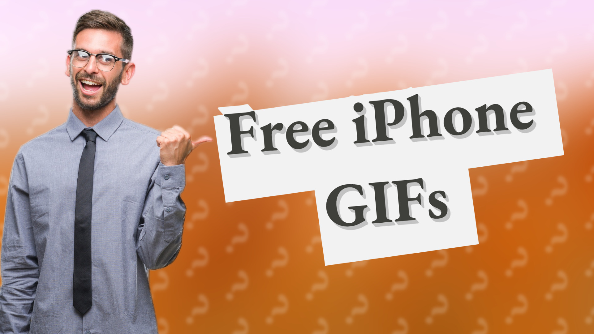 Free iPhone GIFs