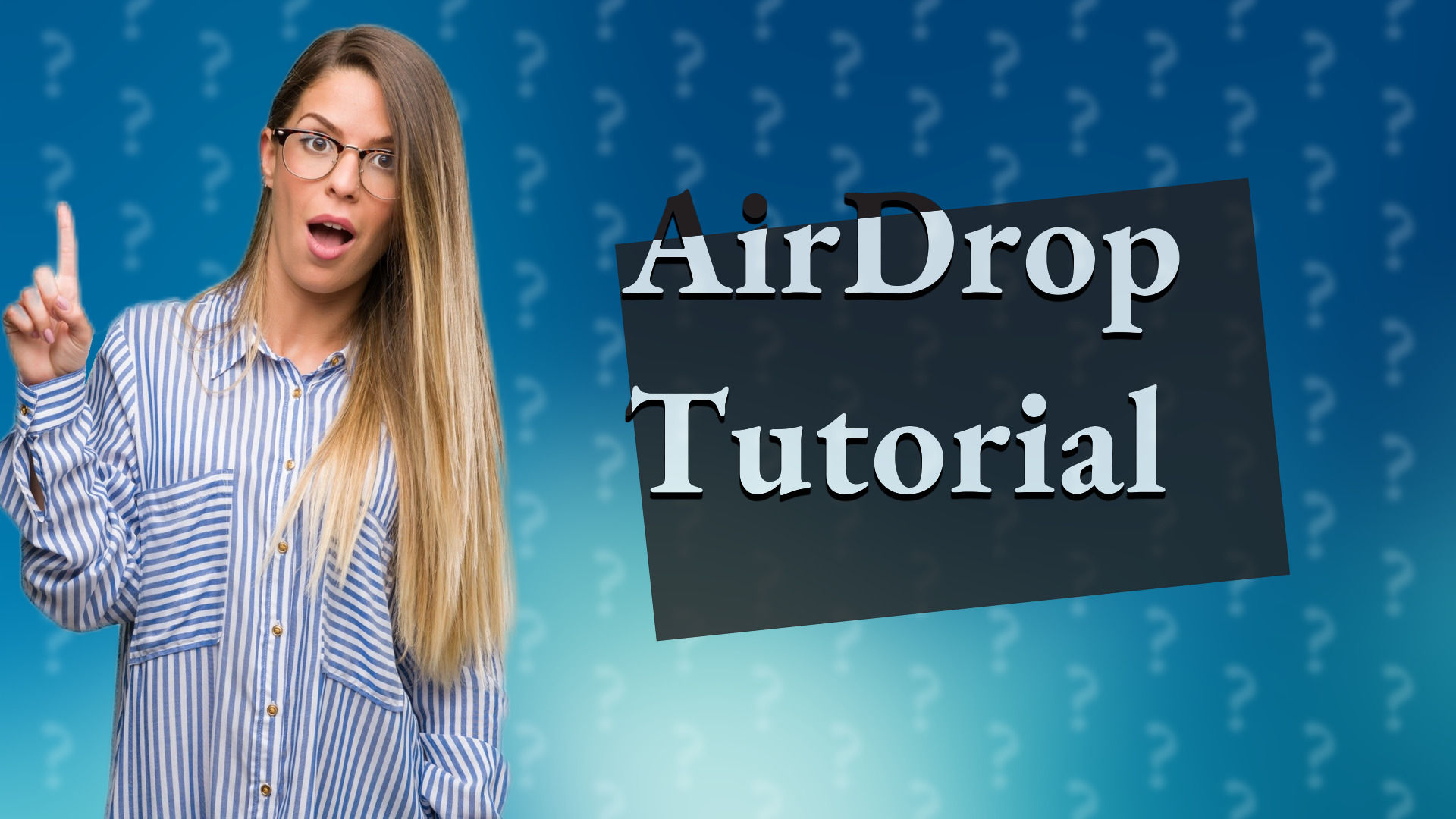 AirDrop Tutorial