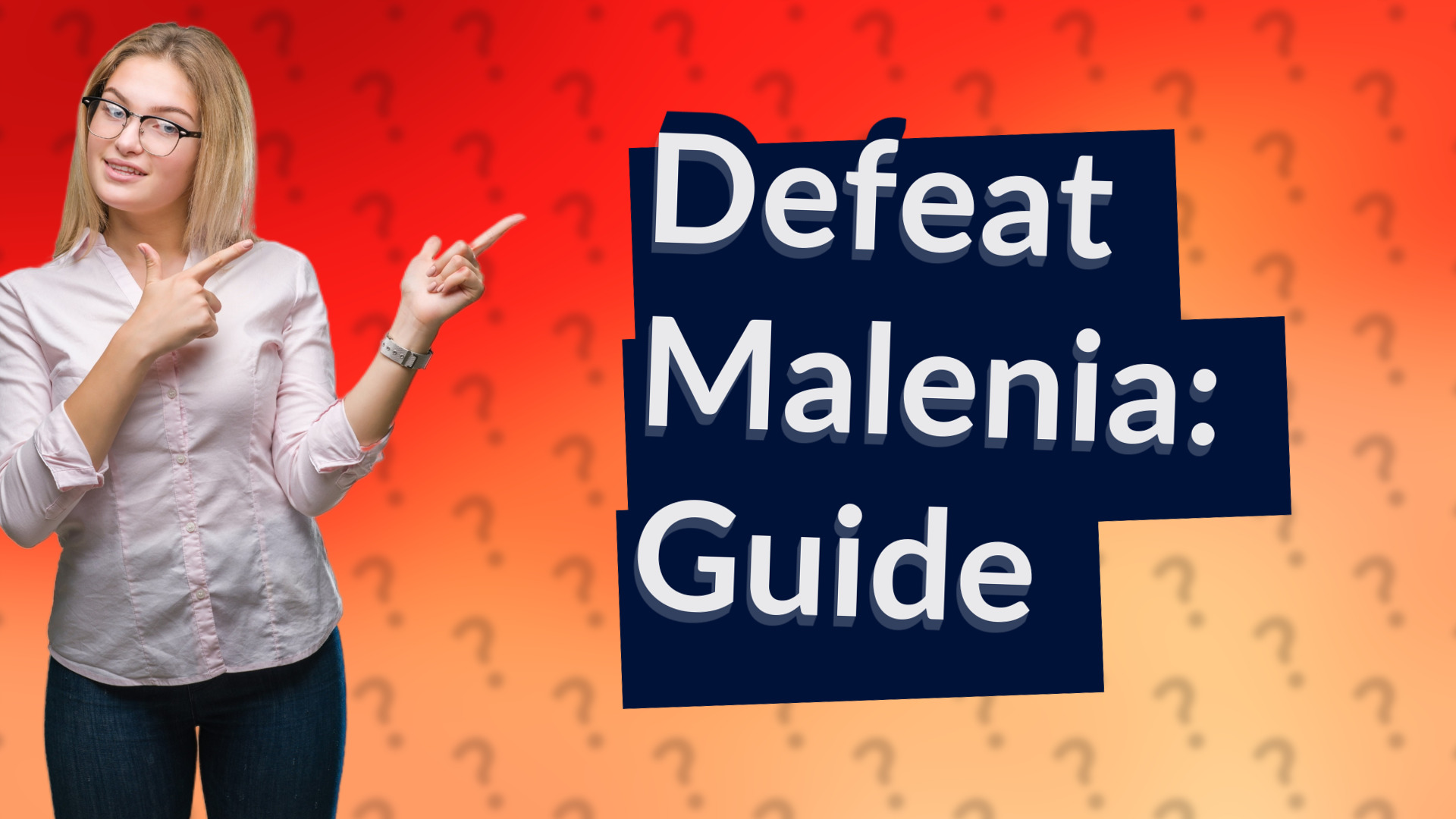 Defeat Malenia: Guide