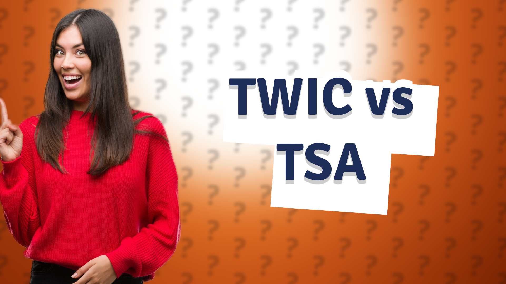 TWIC vs TSA