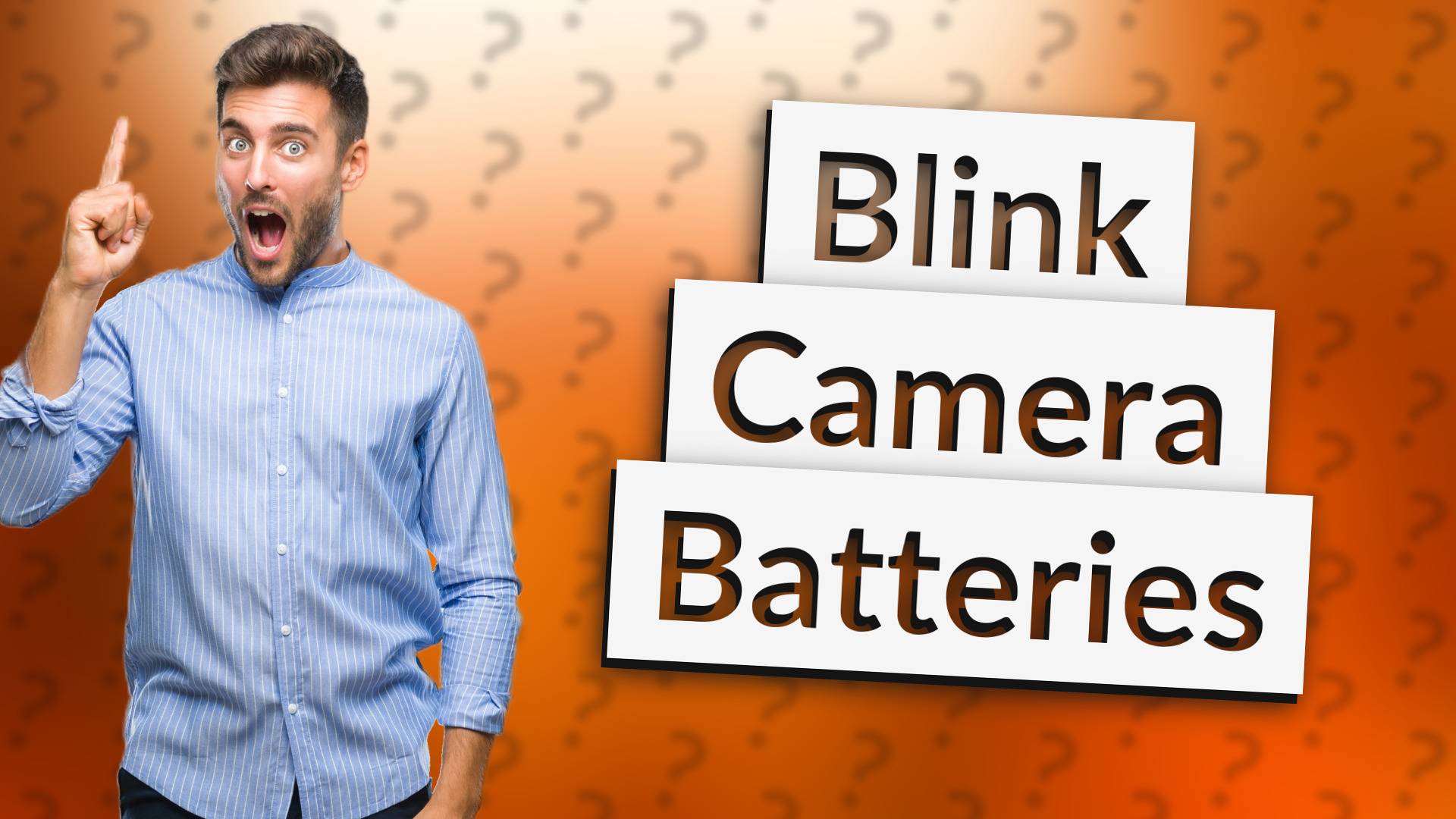 Blink Camera Batteries