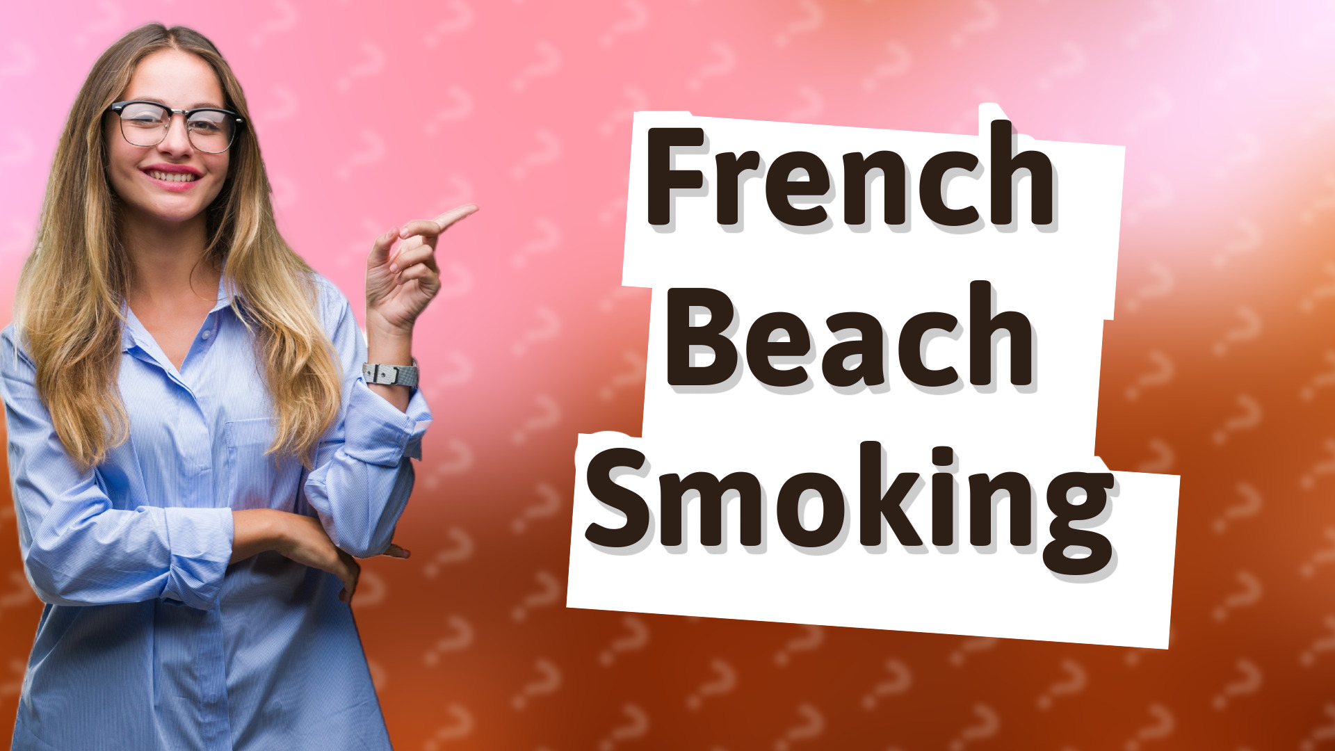 French Beach Smoking
