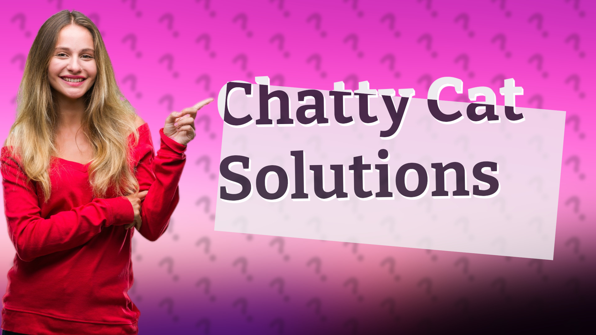 Chatty Cat Solutions