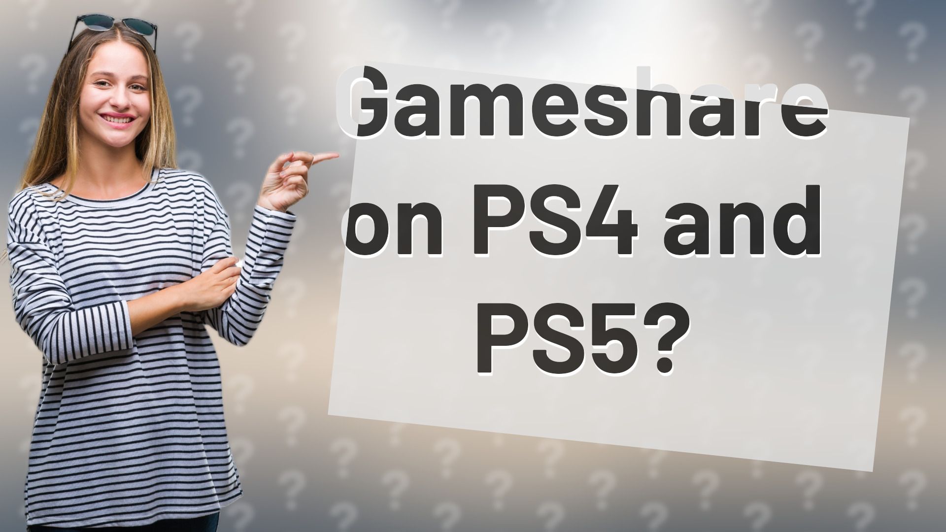 Gameshare on PS4 and PS5?