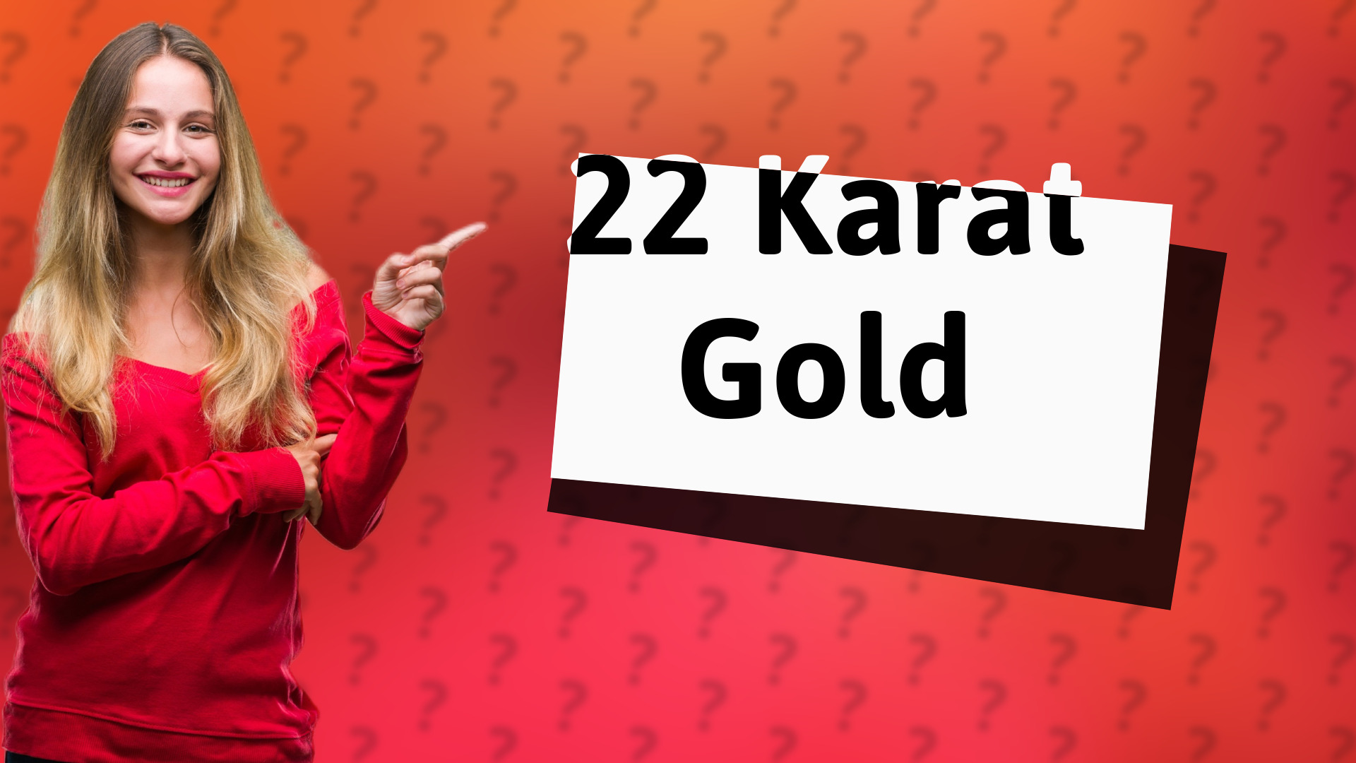 22 Karat Gold