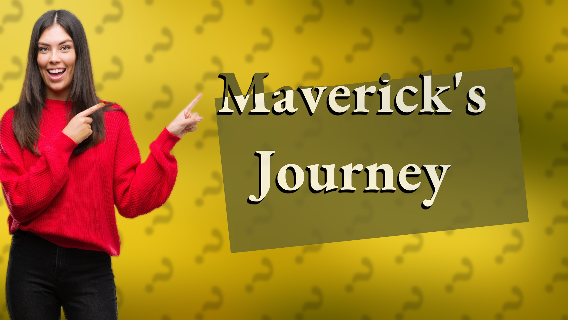Maverick's Journey