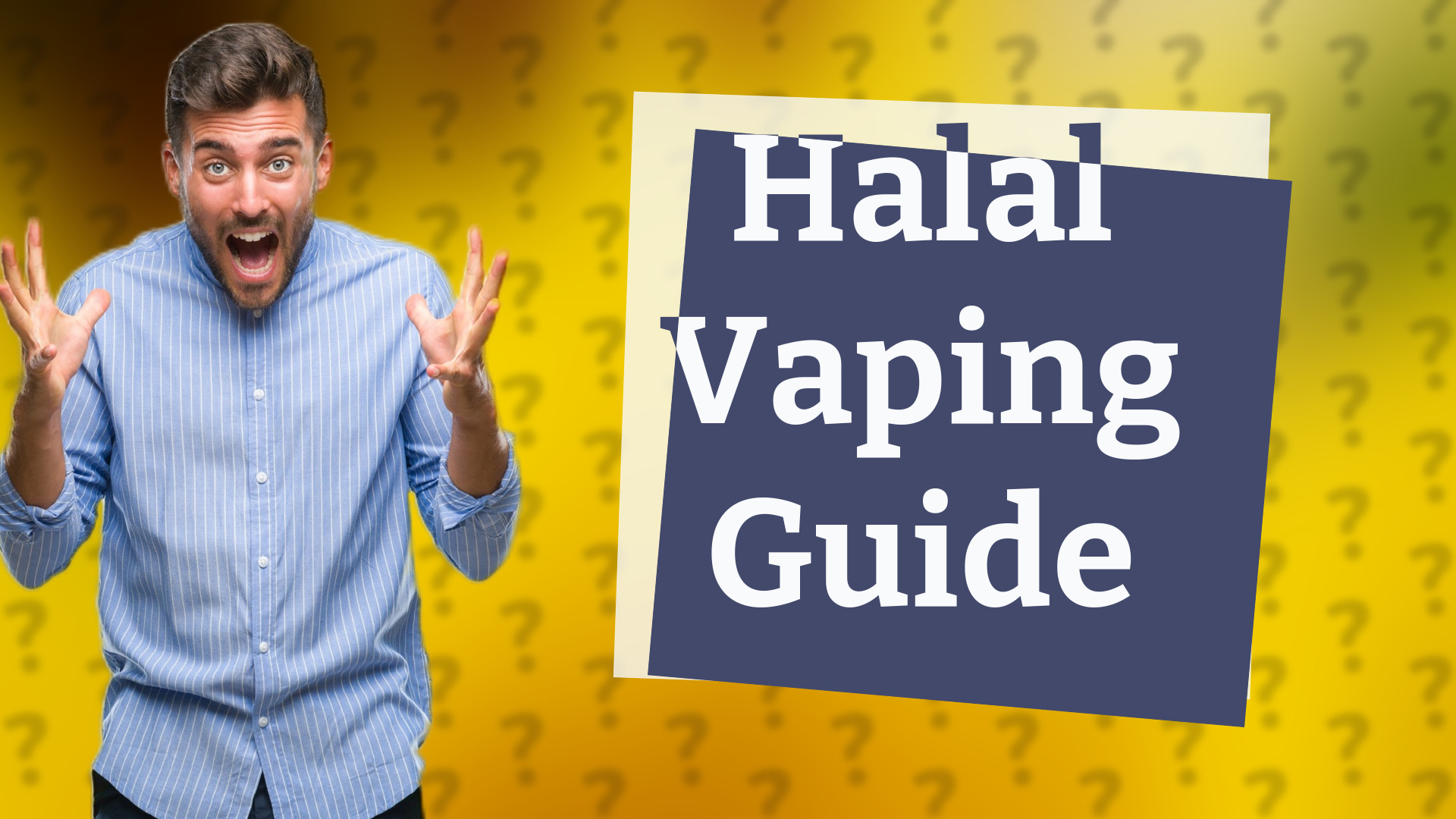 Halal Vaping Guide