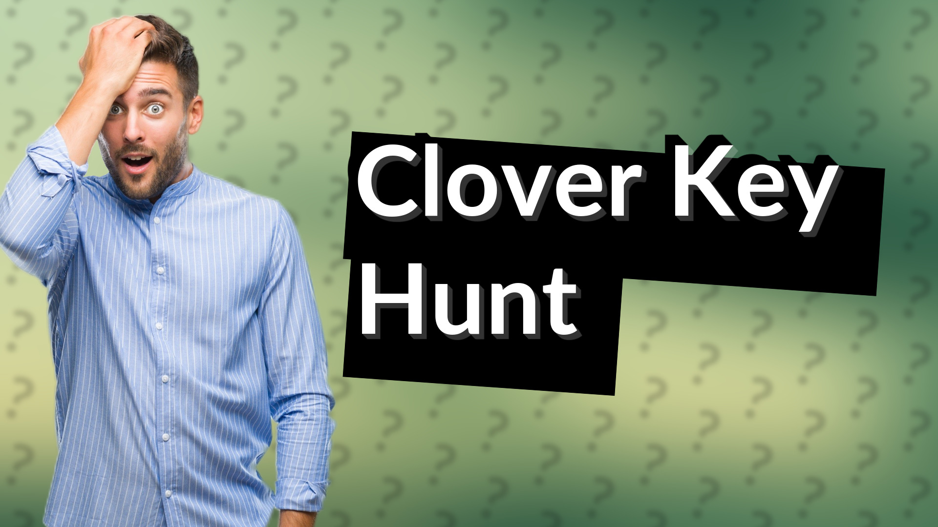 Clover Key Hunt