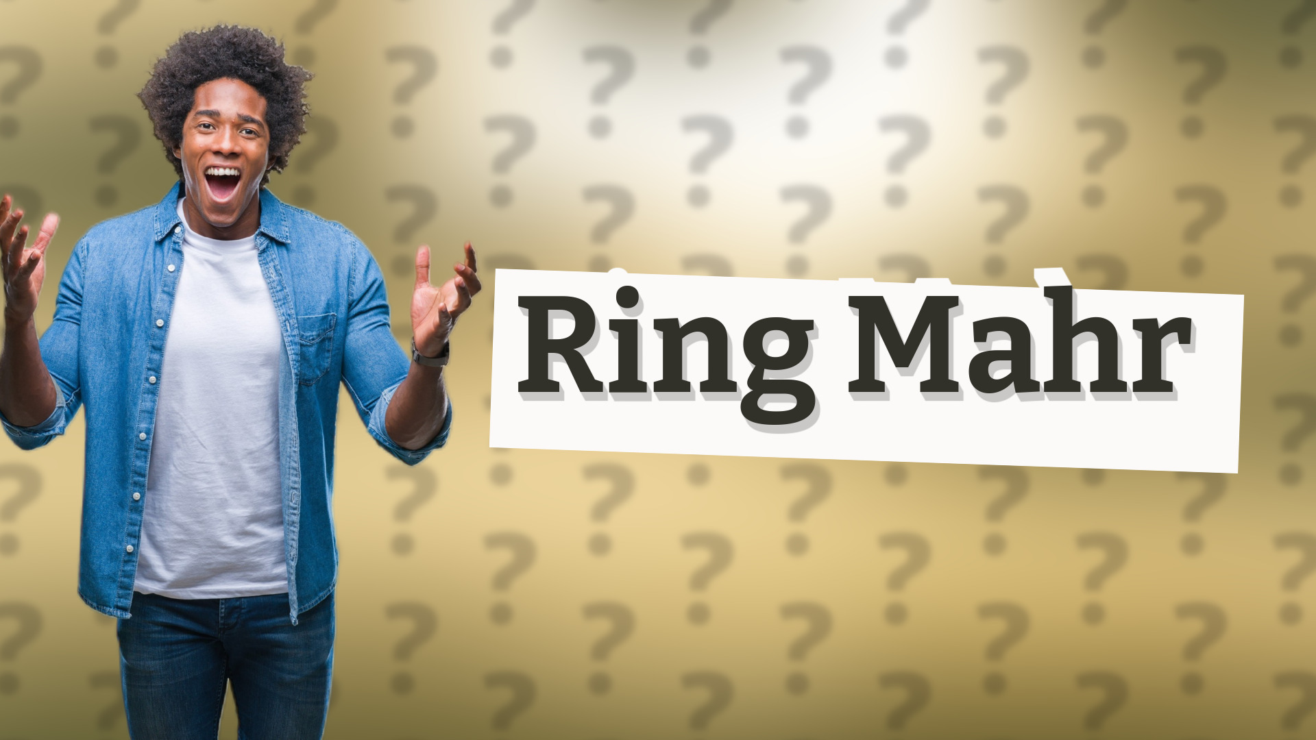 Ring Mahr
