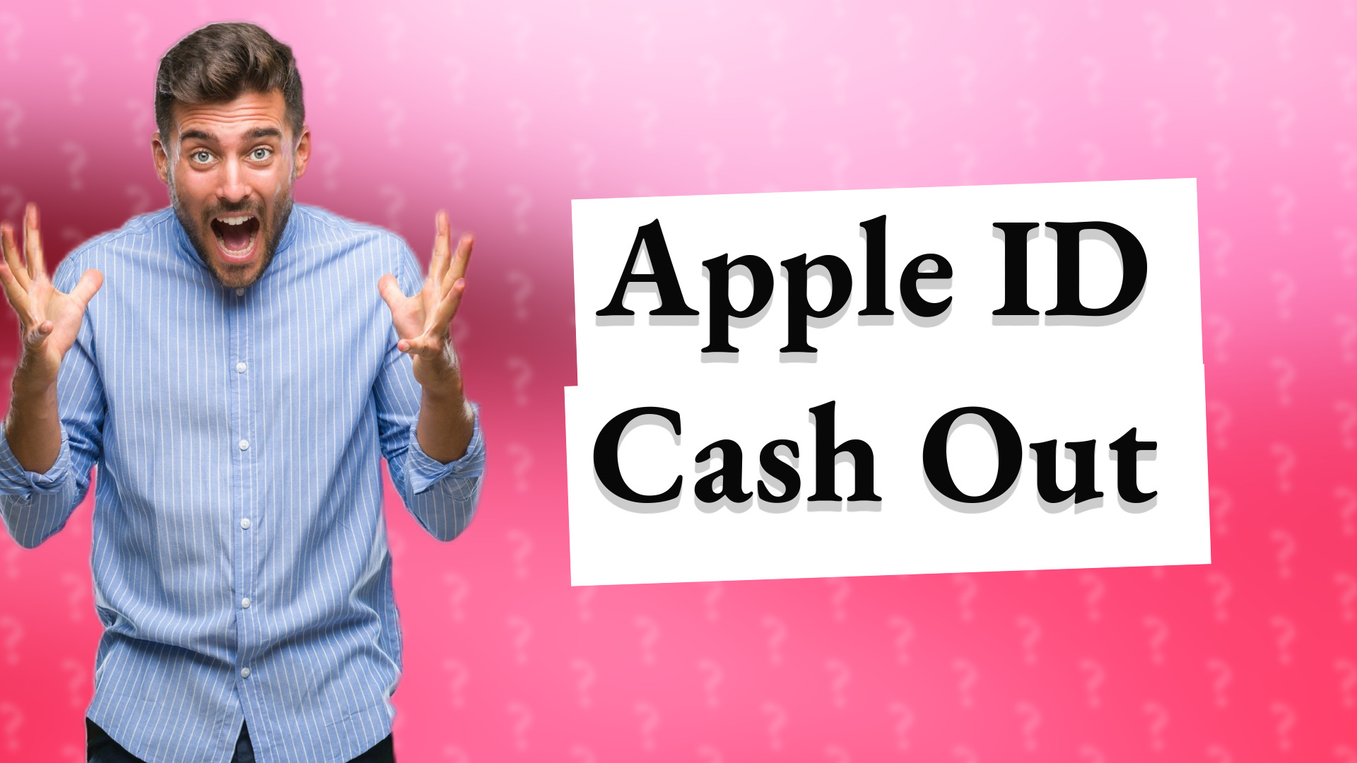 Apple ID Cash Out