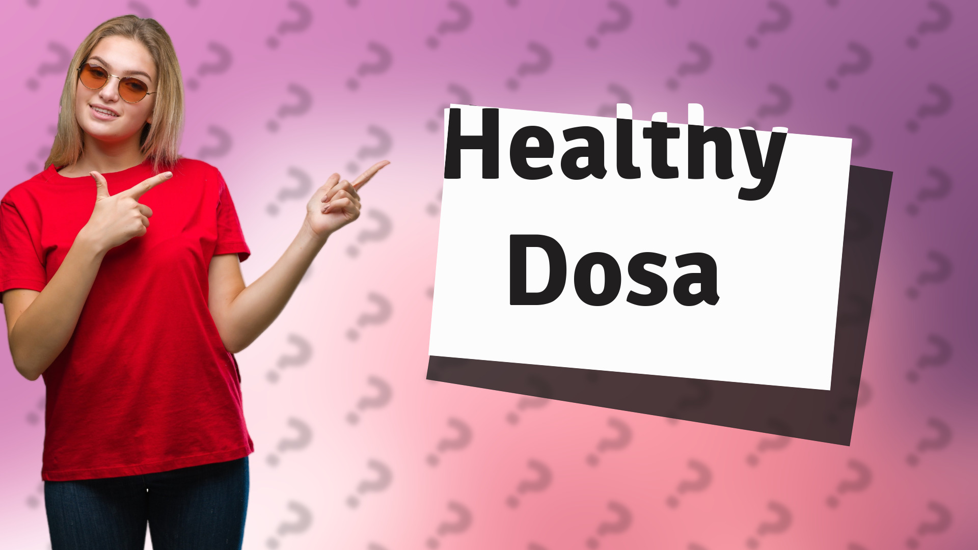 Healthy Dosa