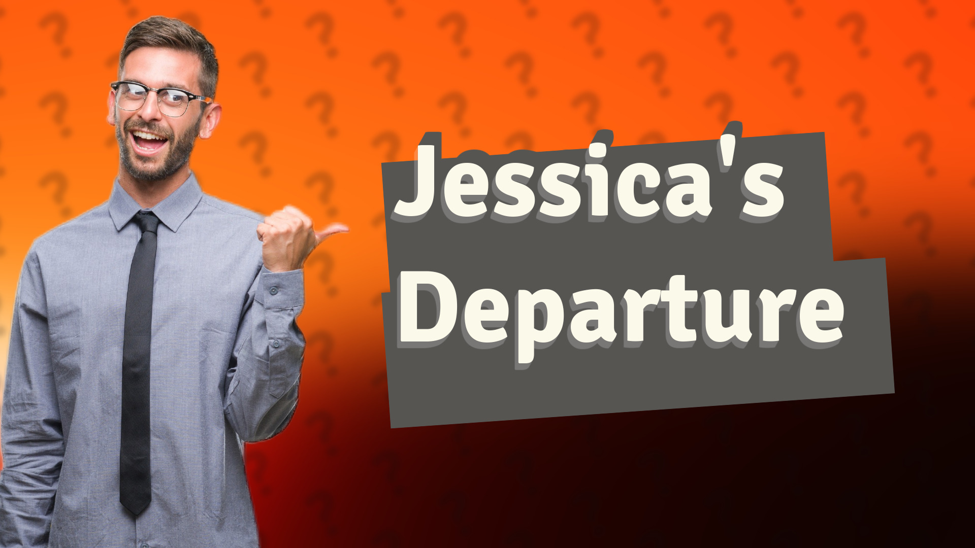 Jessica's Departure