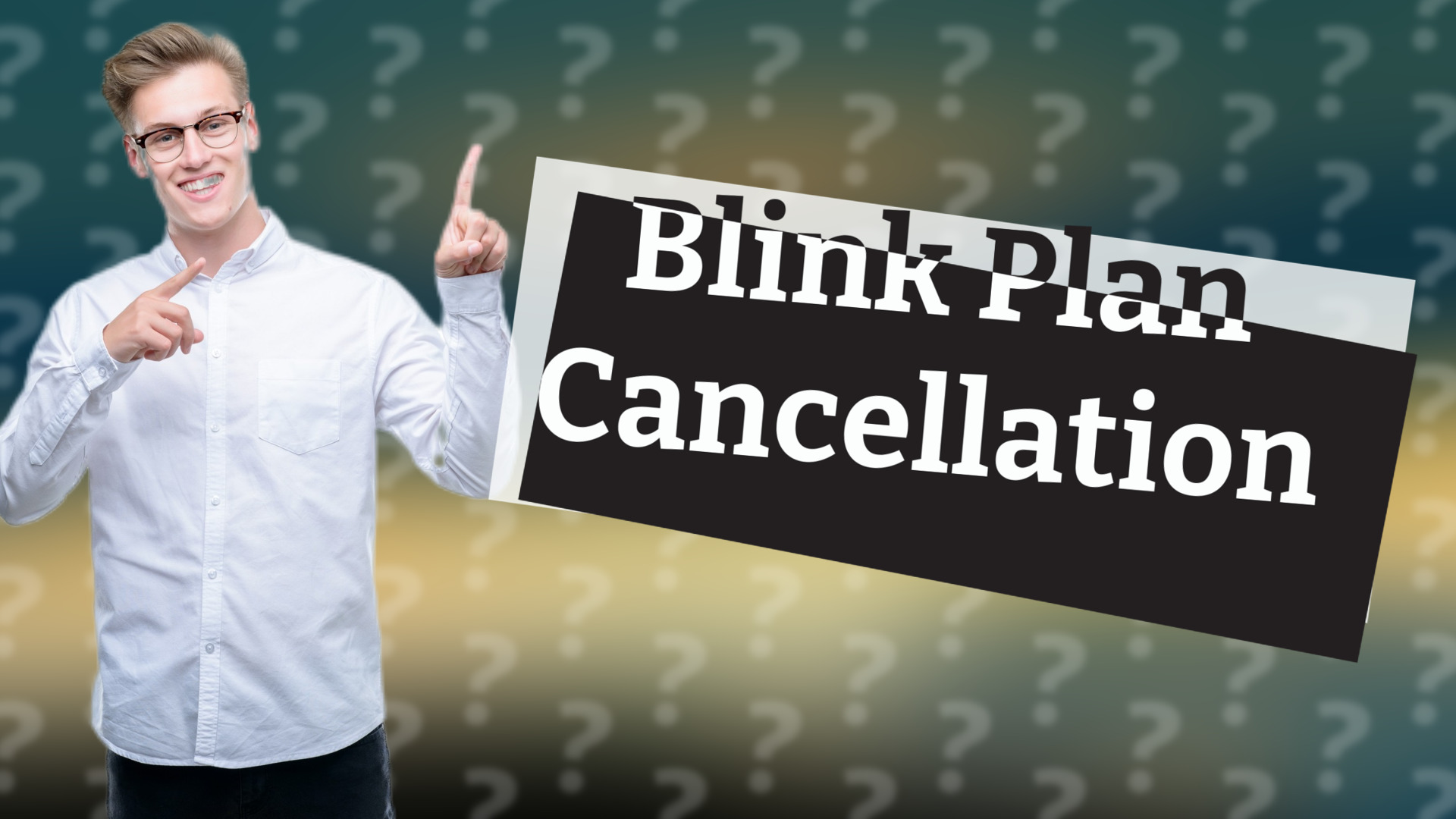 Blink Plan Cancellation