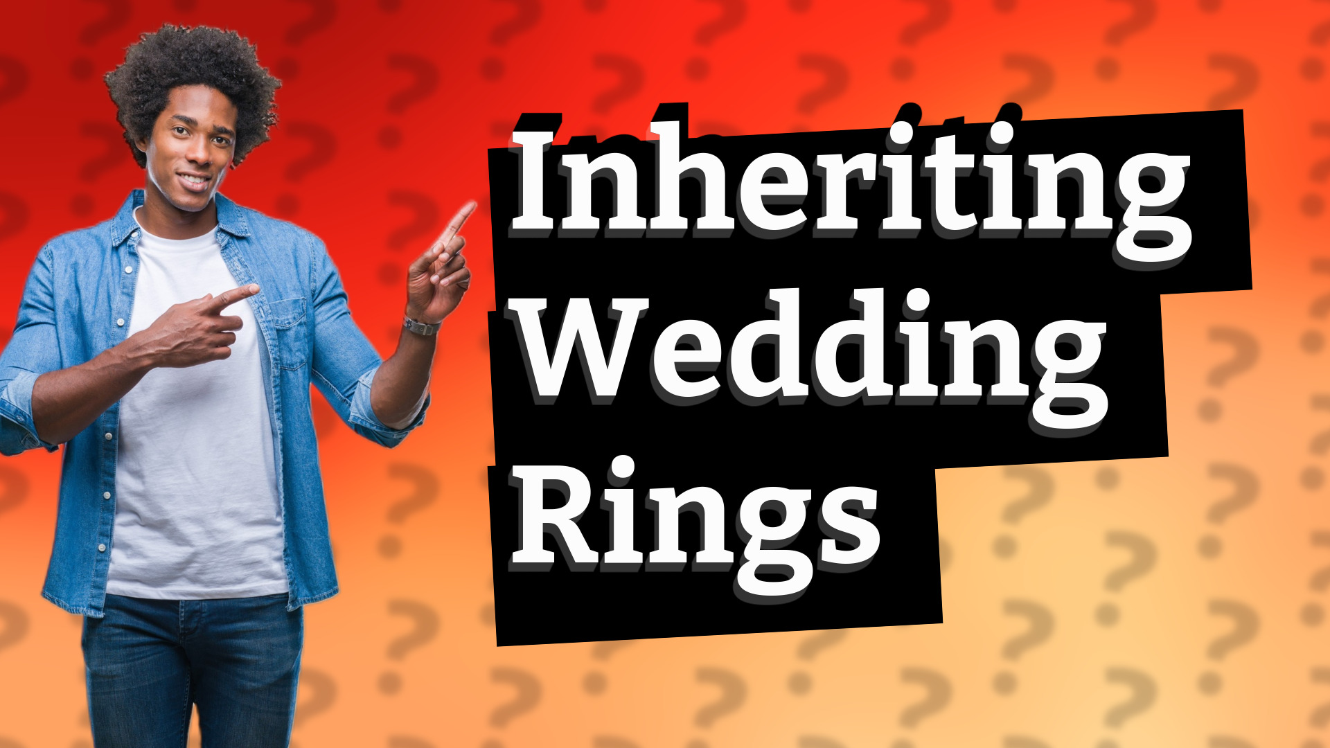 Inheriting Wedding Rings