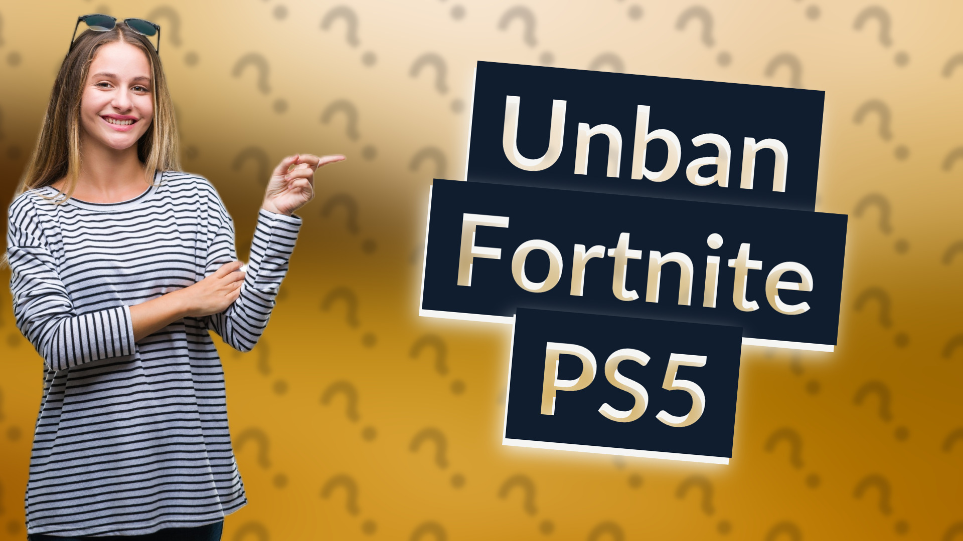 Unban Fortnite PS5