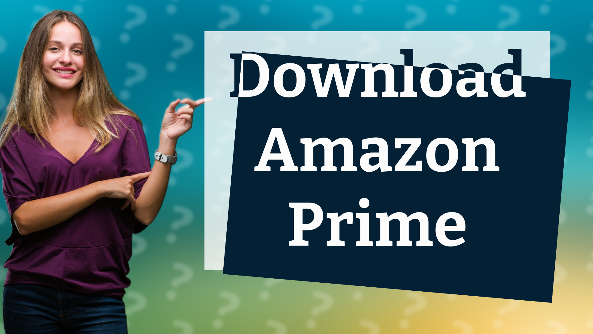 Download Amazon Prime