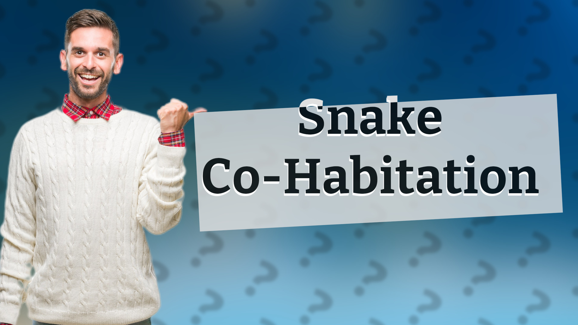 Snake Co-Habitation