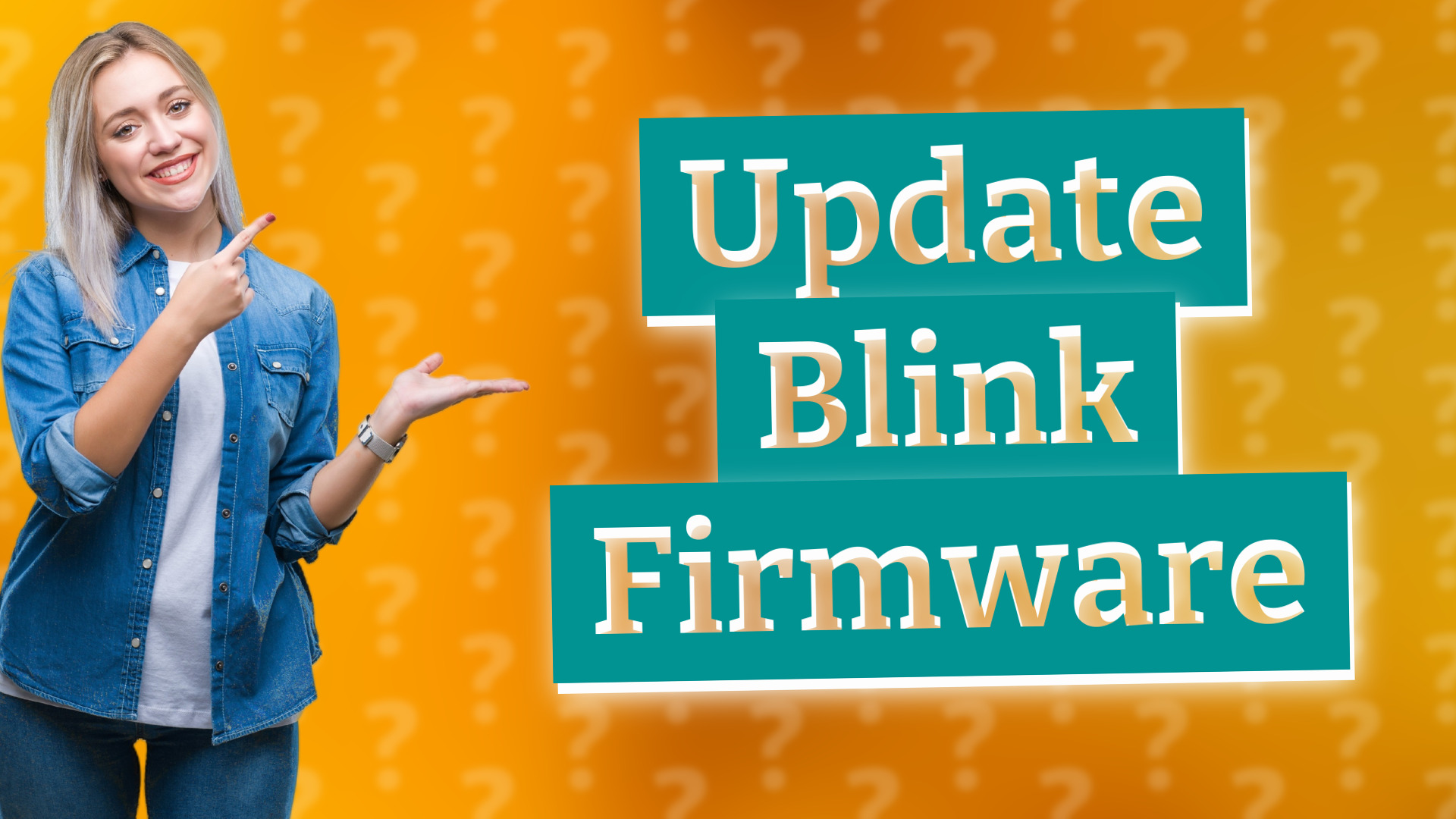 Update Blink Firmware