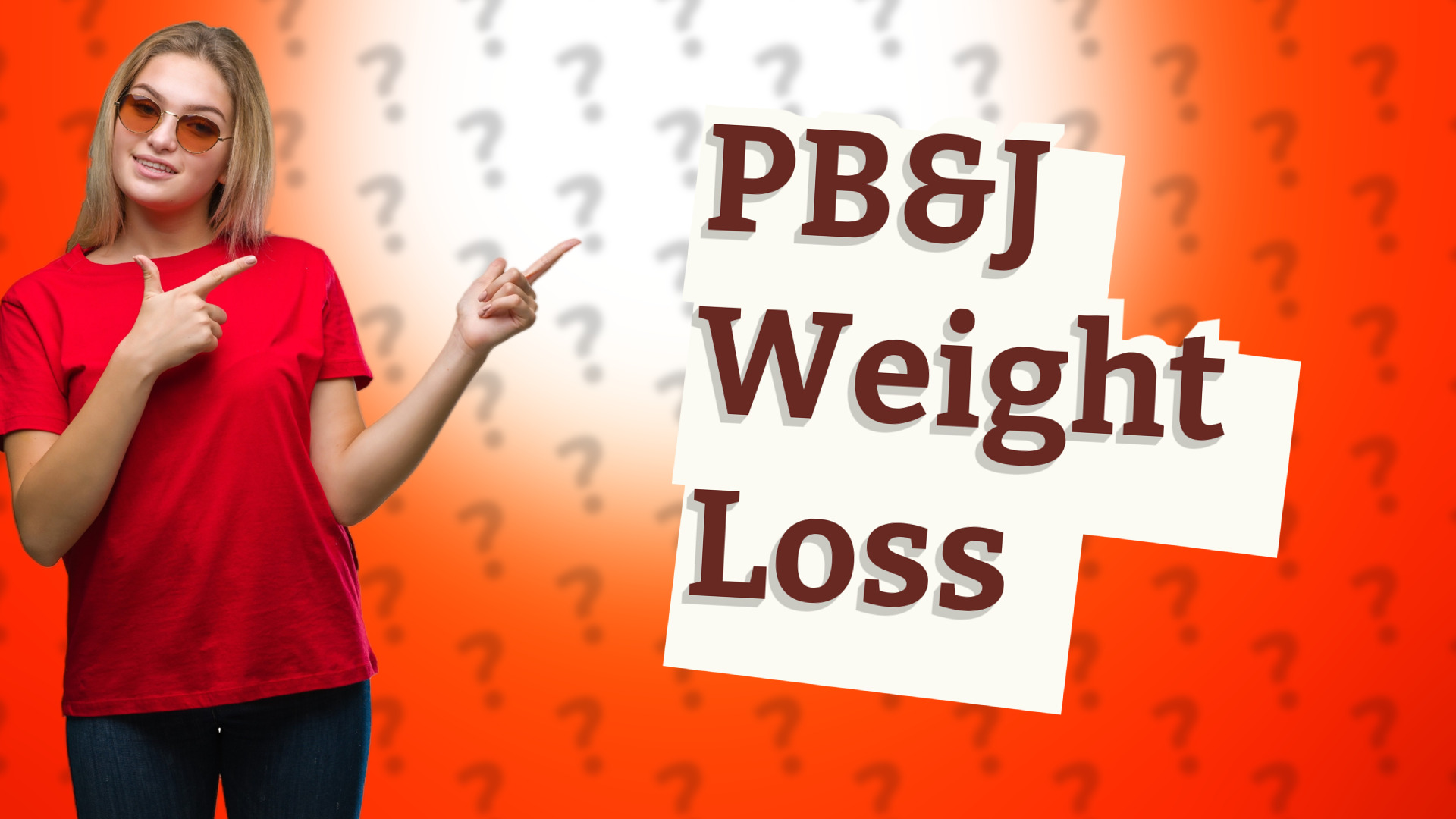 PB&J Weight Loss