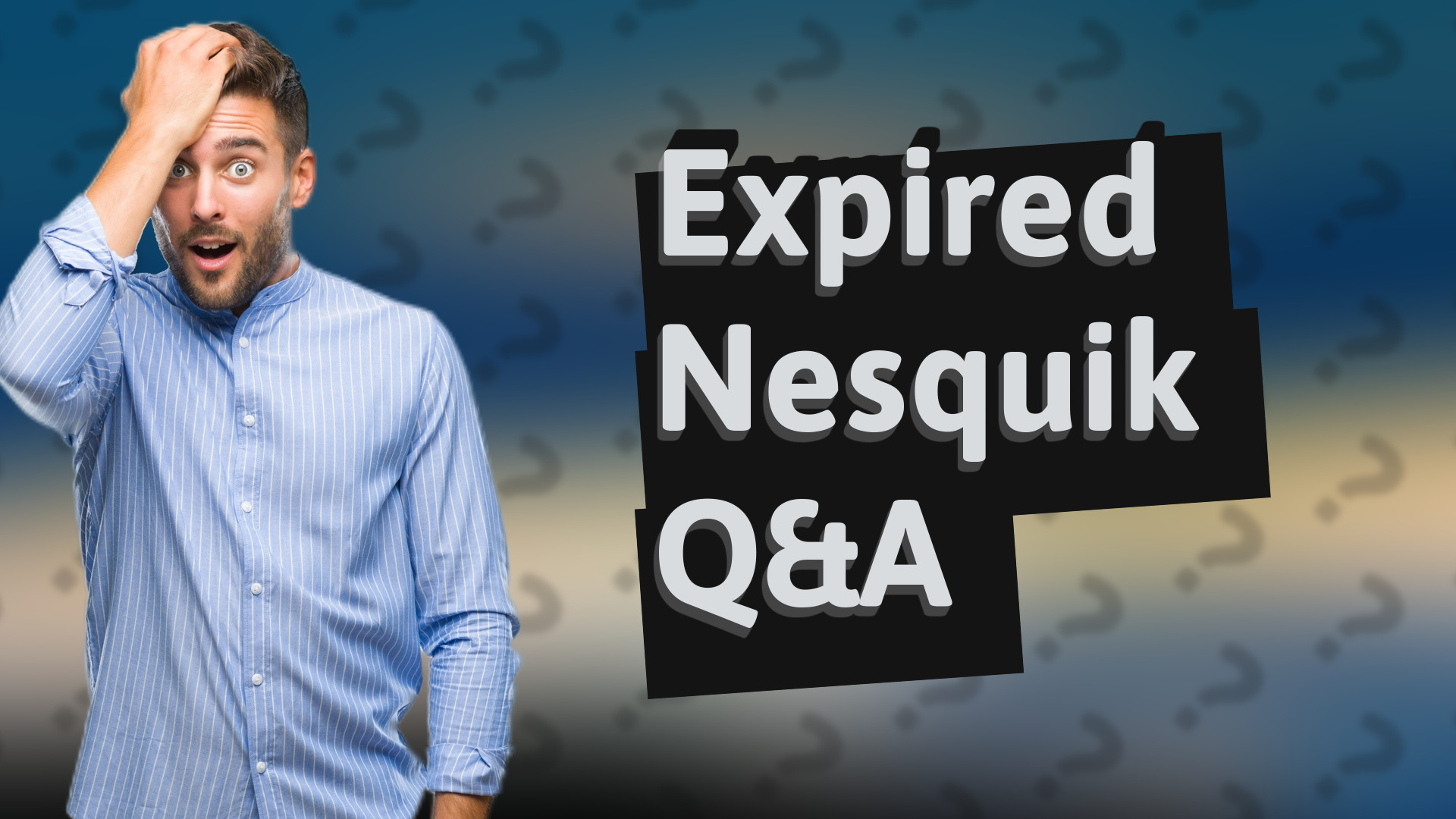Expired Nesquik Q&A