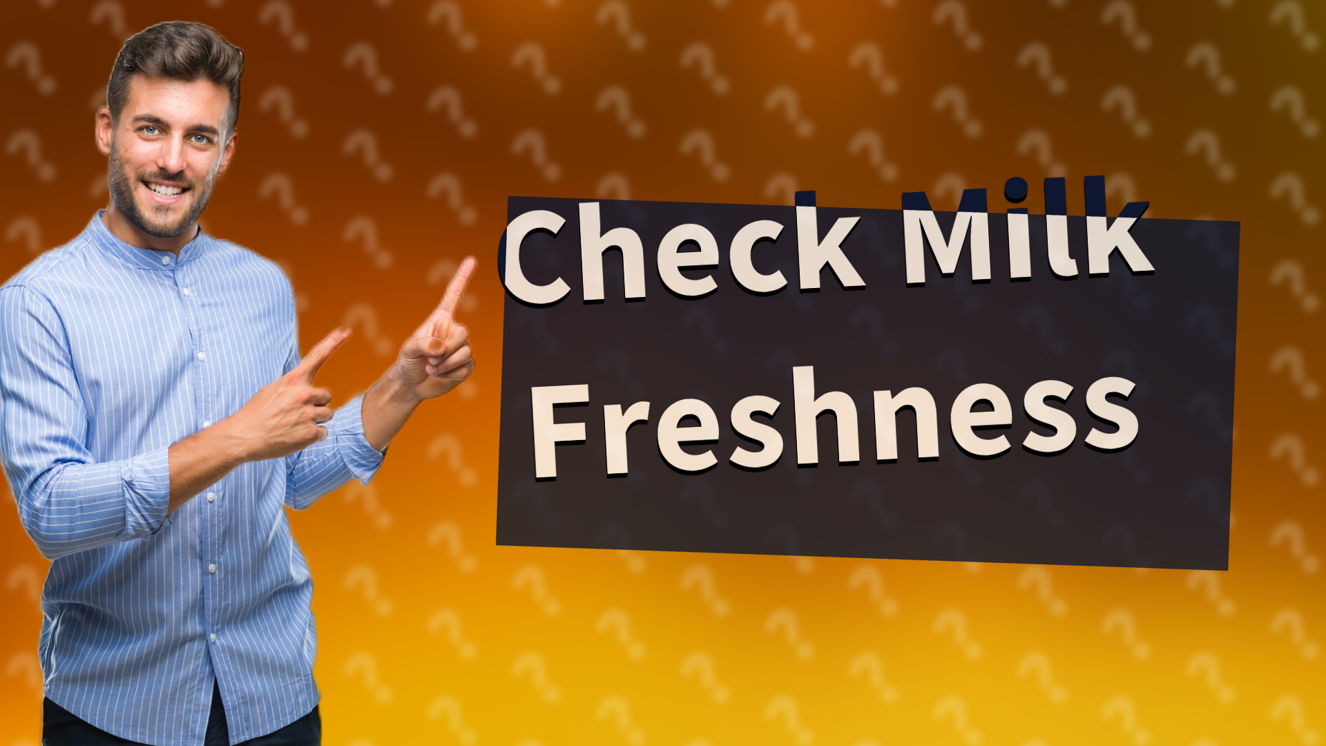 Check Milk Freshness