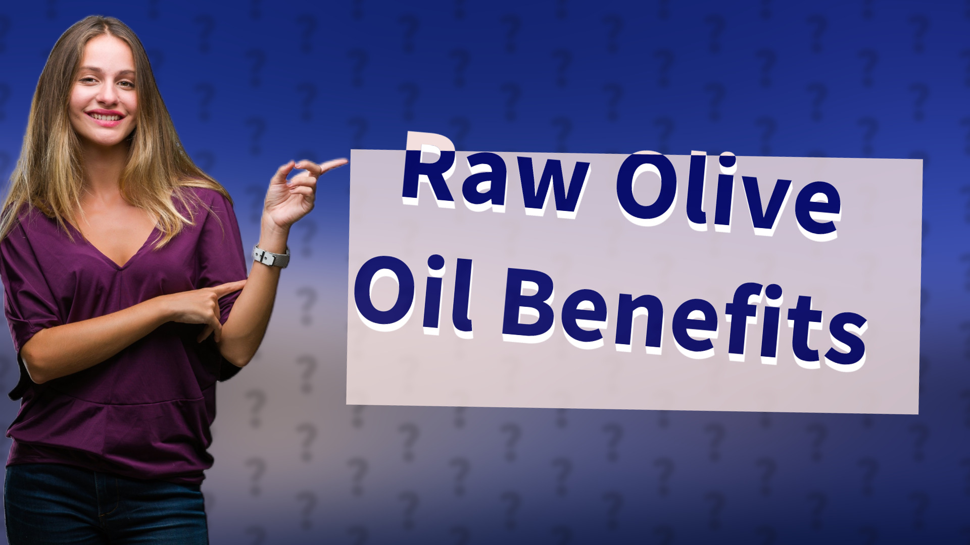 Raw Olive Oil Benefits