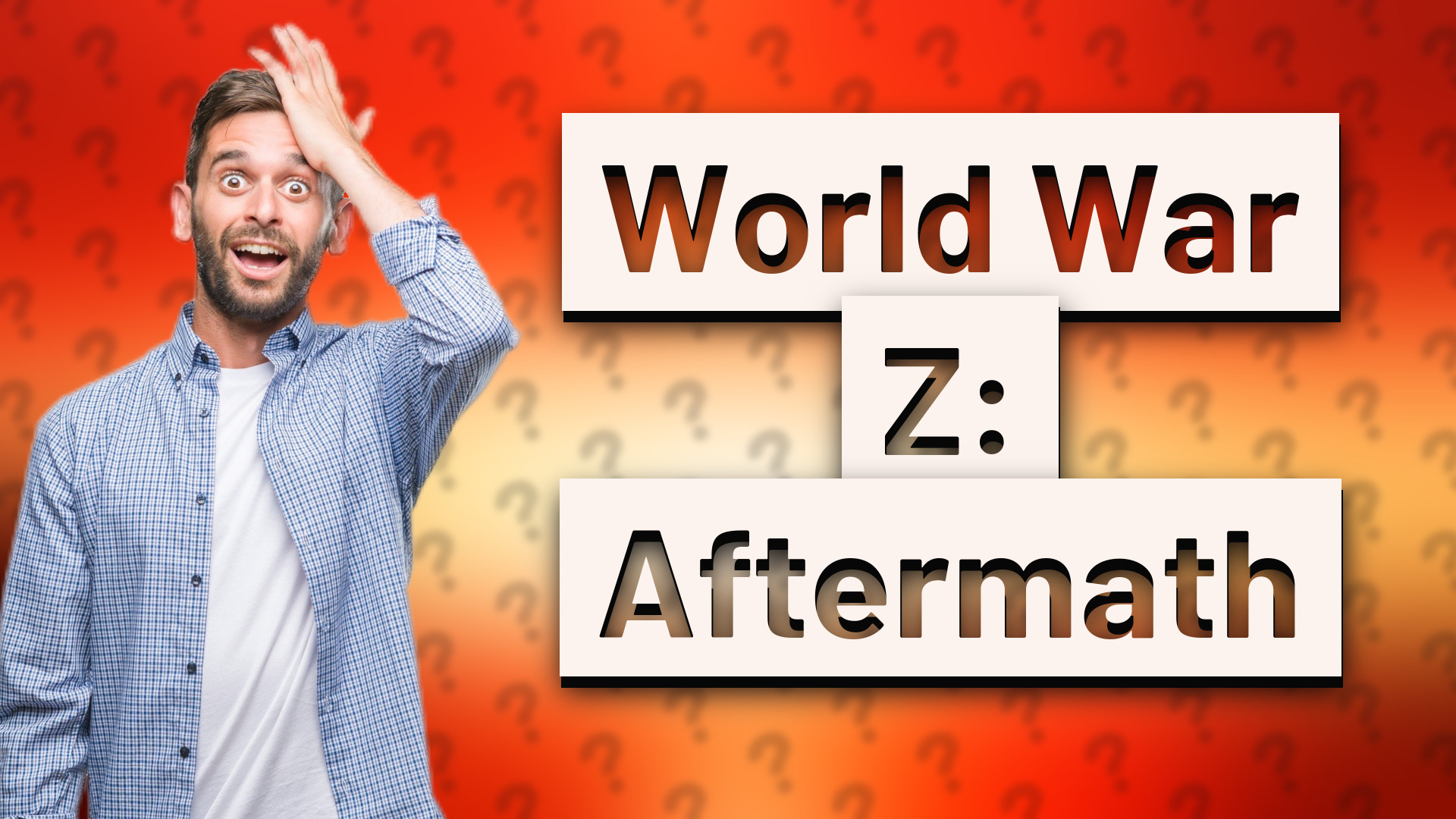 World War Z: Aftermath