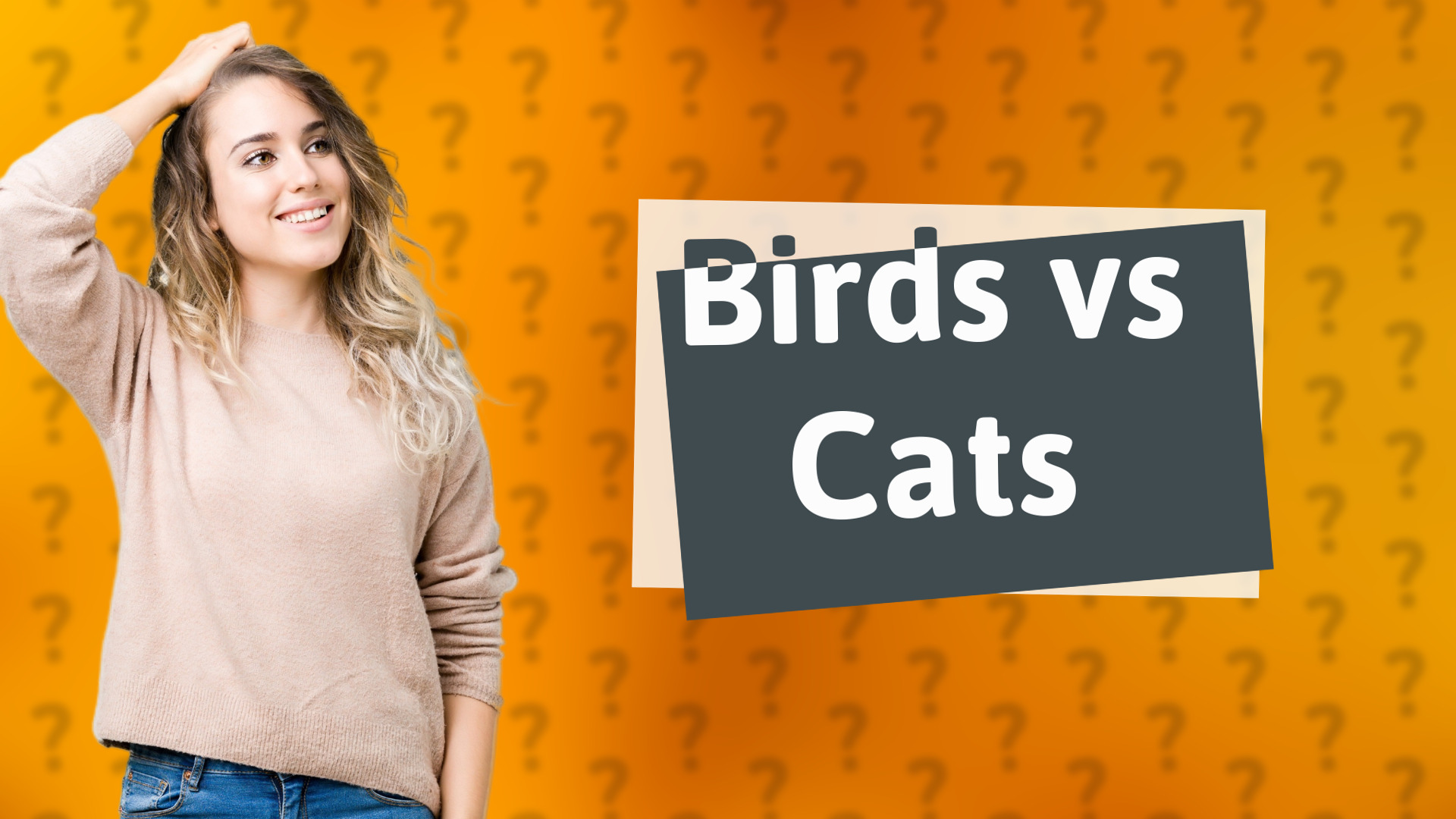 Birds vs Cats