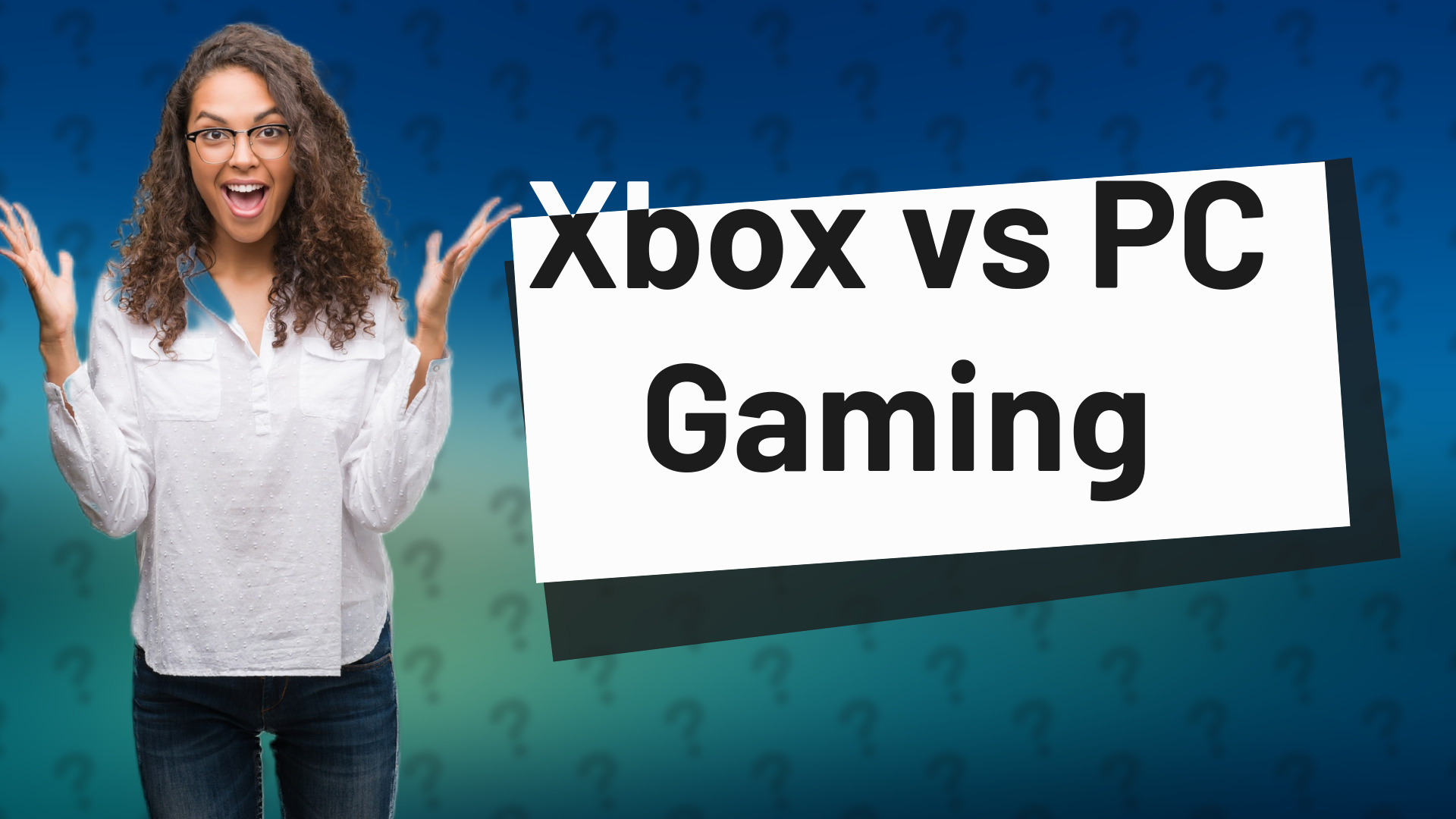 Xbox vs PC Gaming