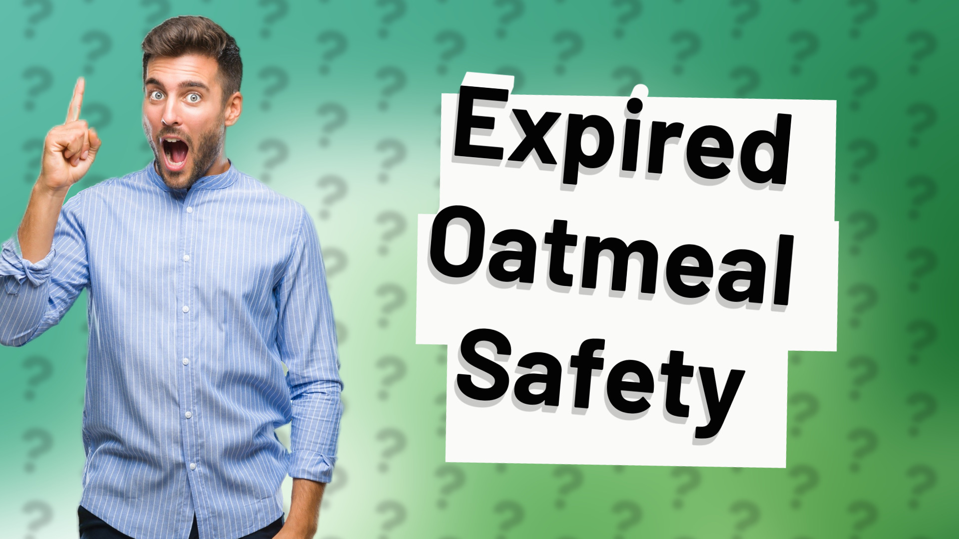Expired Oatmeal Safety