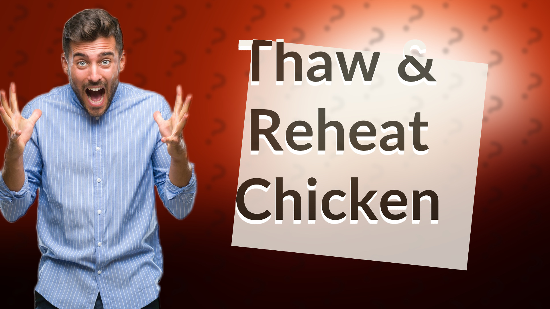 Thaw & Reheat Chicken