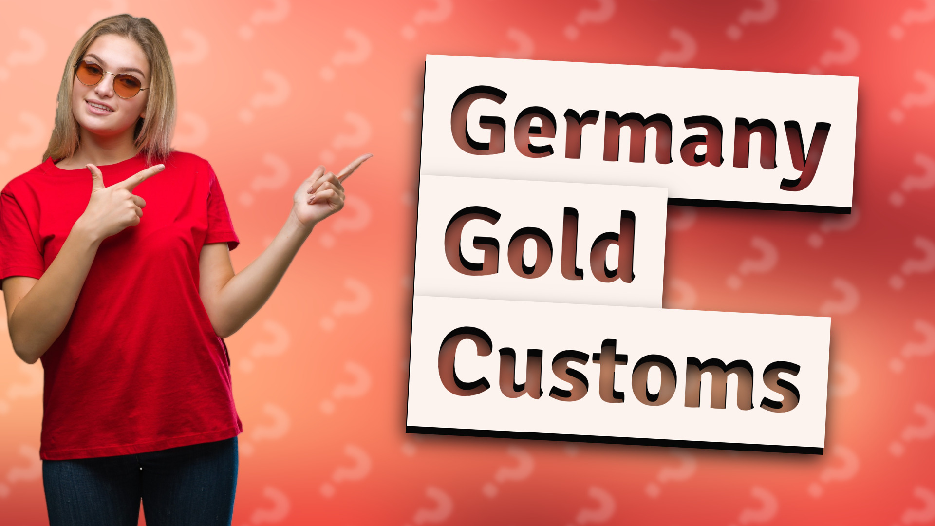 Germany Gold Customs