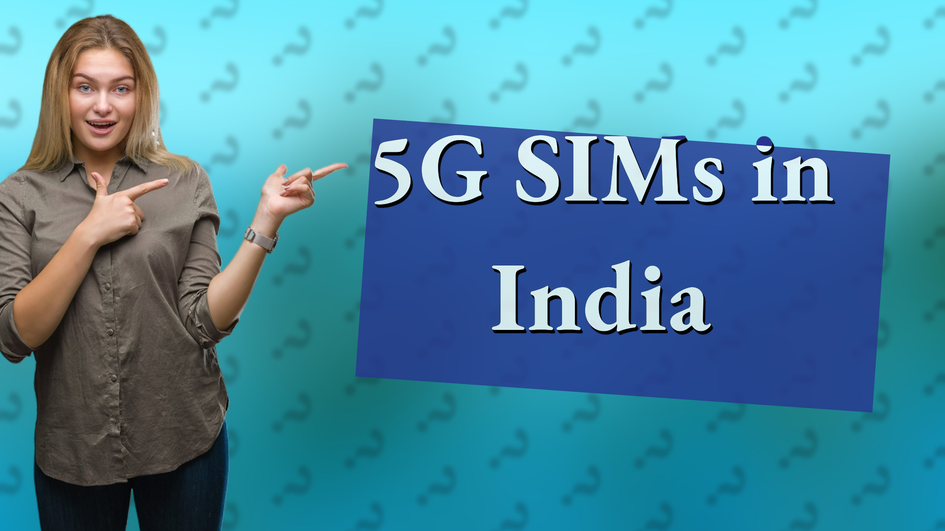 5G SIMs in India