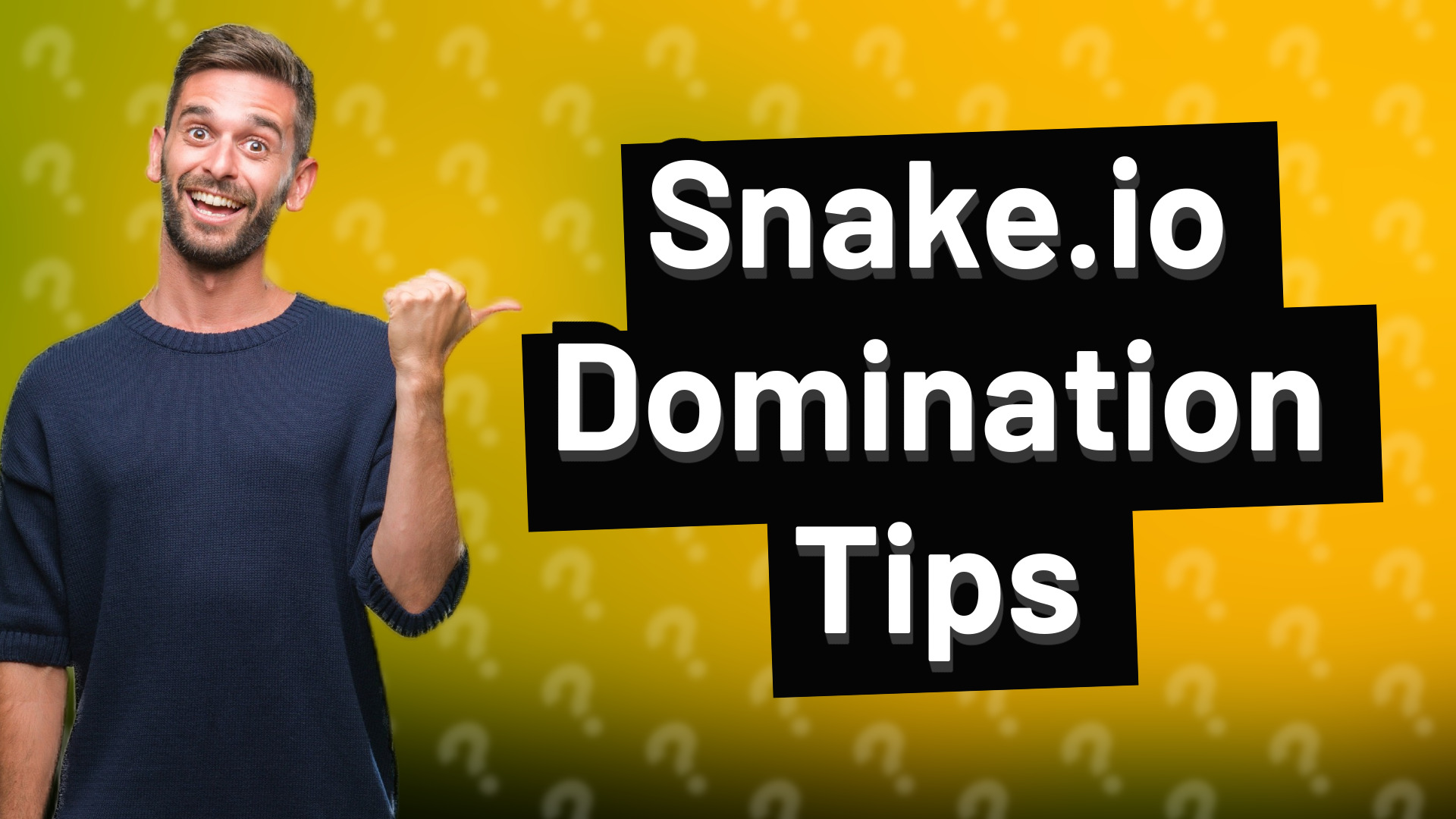 Snake.io Domination Tips