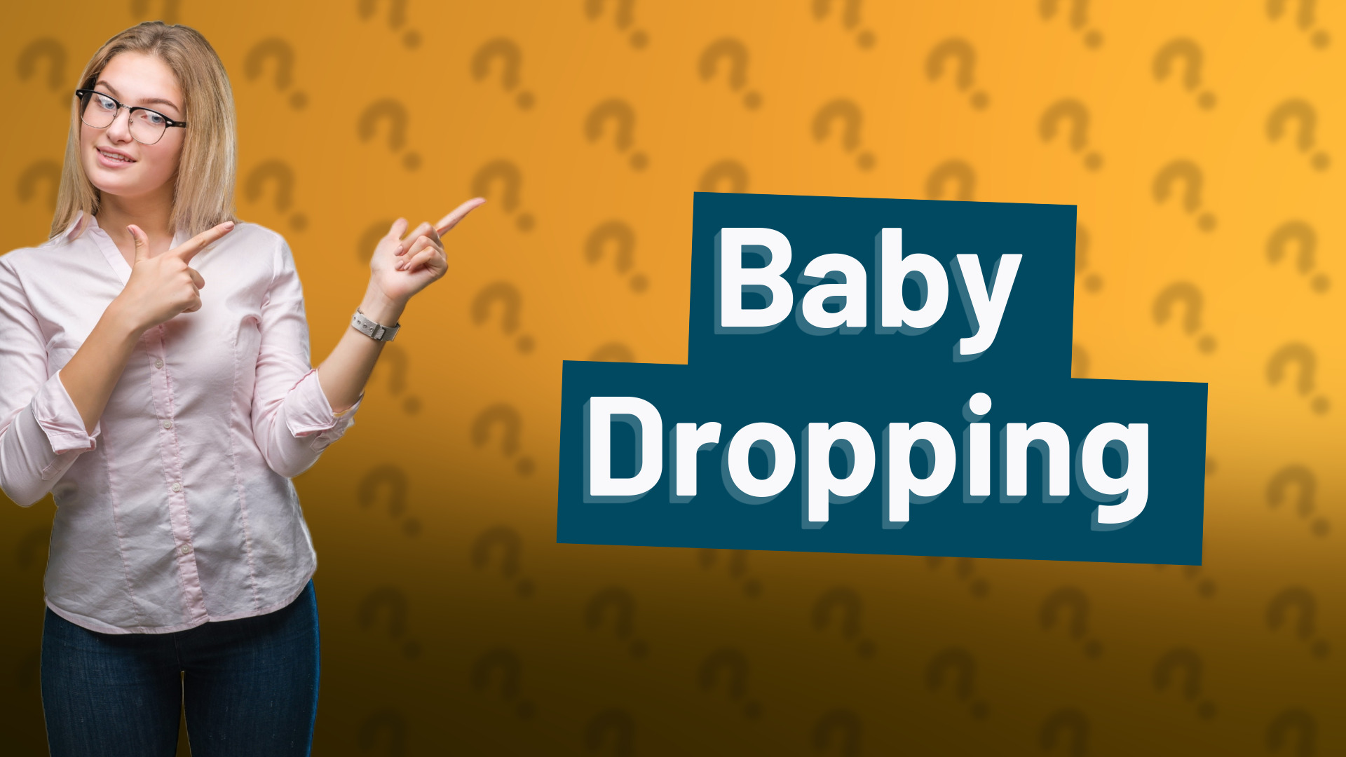 Baby Dropping