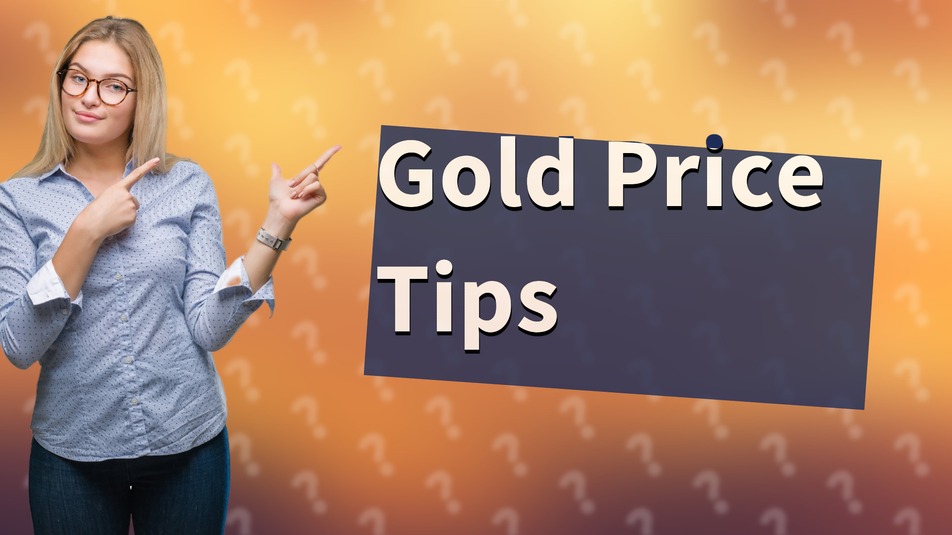 Gold Price Tips