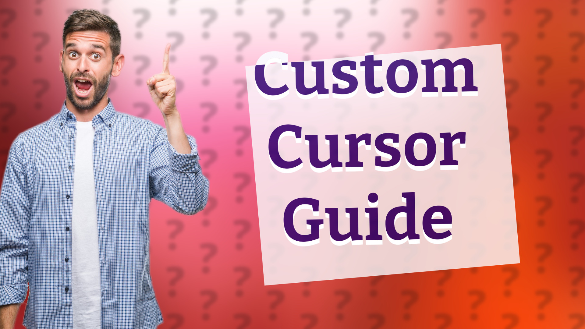 Custom Cursor Guide