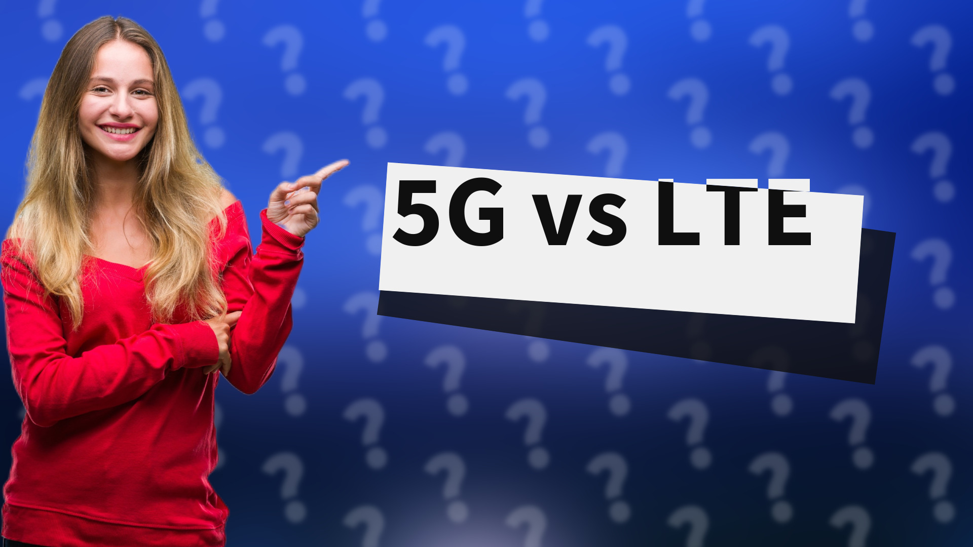 5G vs LTE