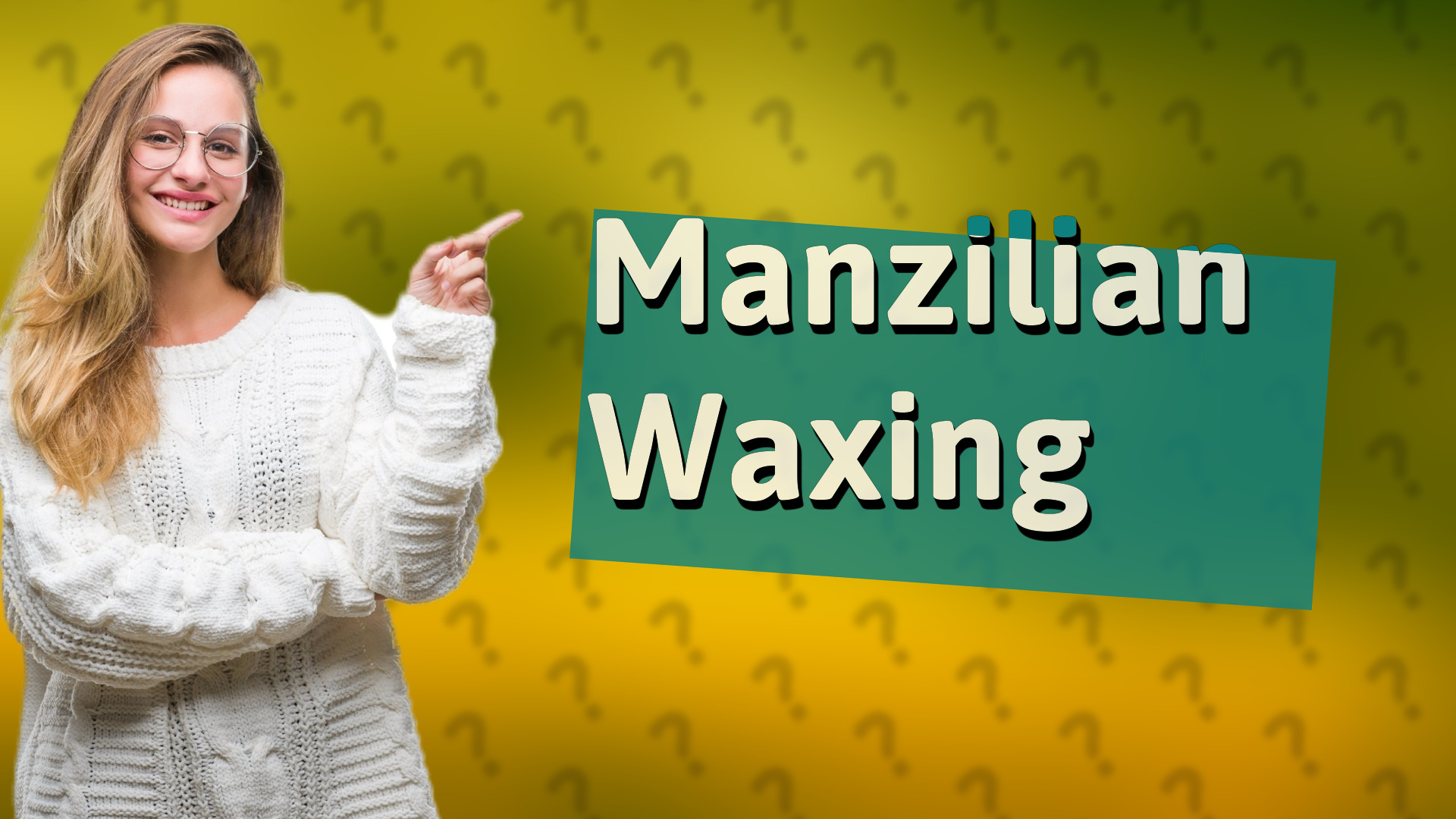 Manzilian Waxing