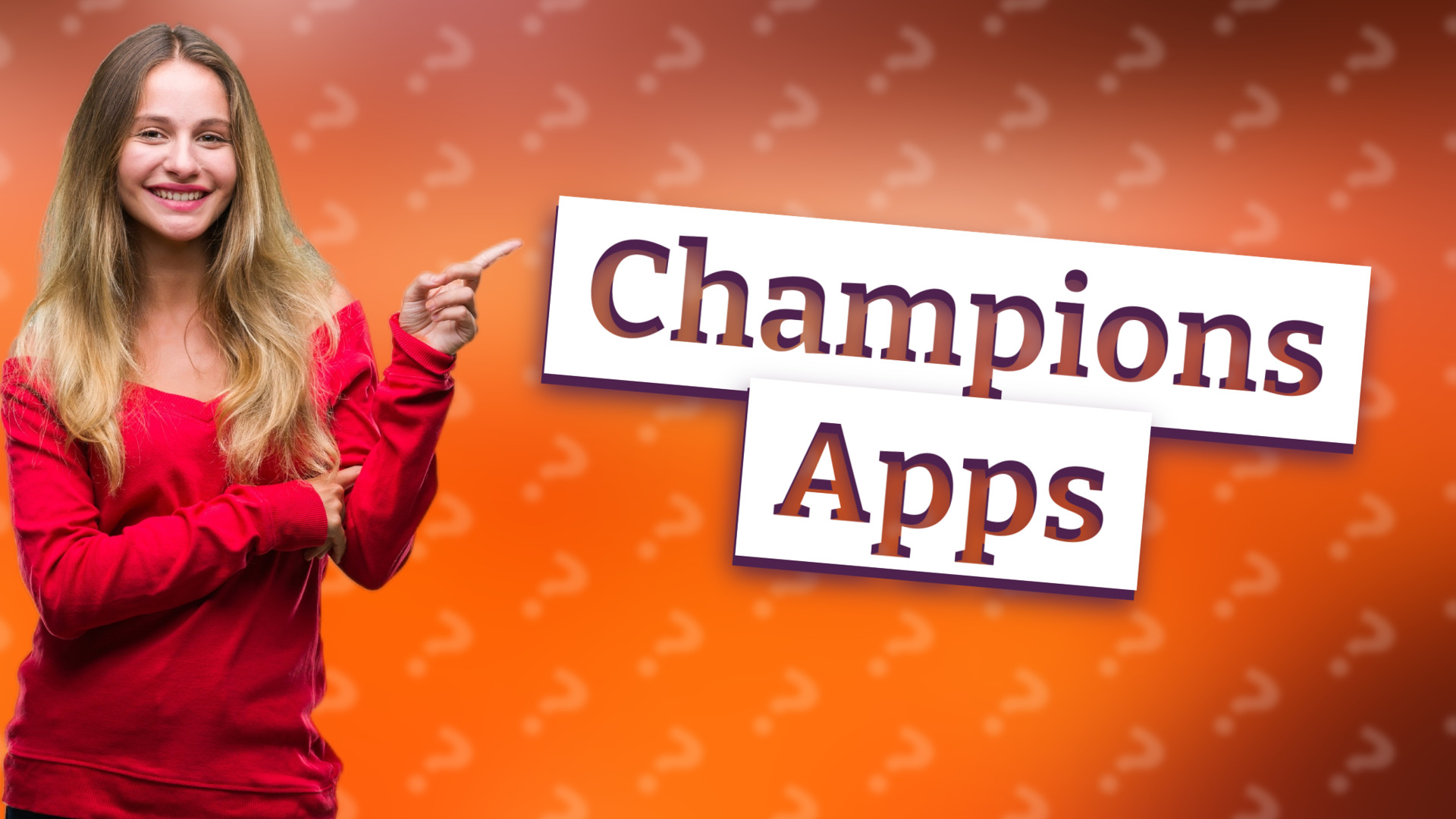Champions Apps