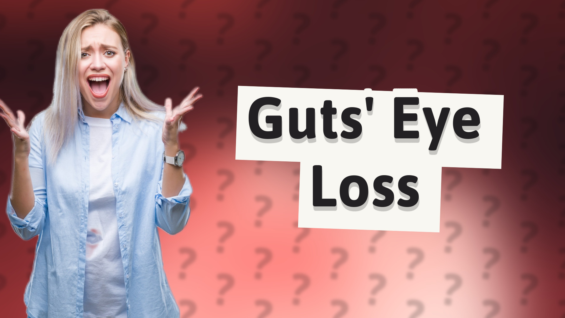 Guts' Eye Loss