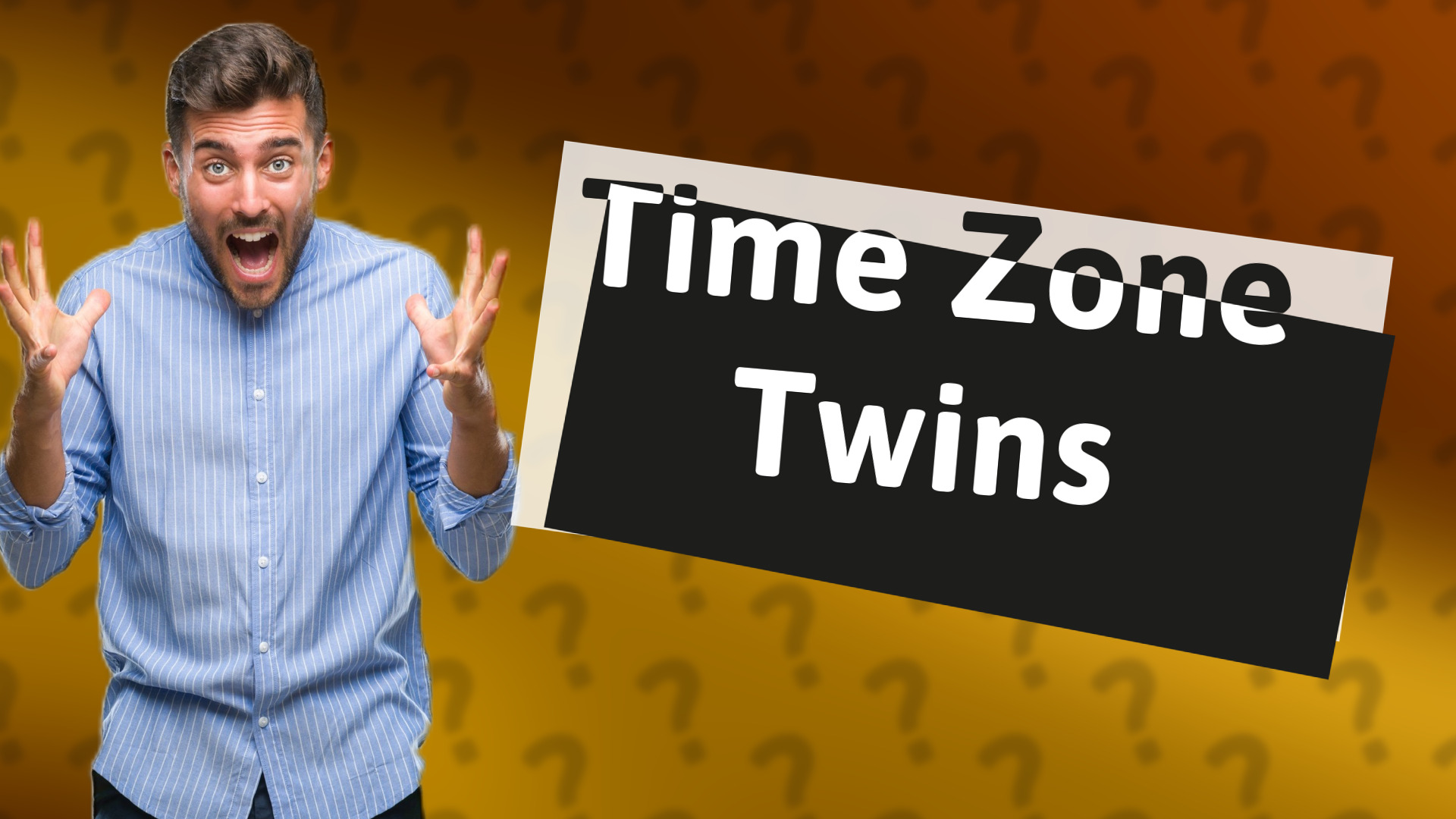 Time Zone Twins