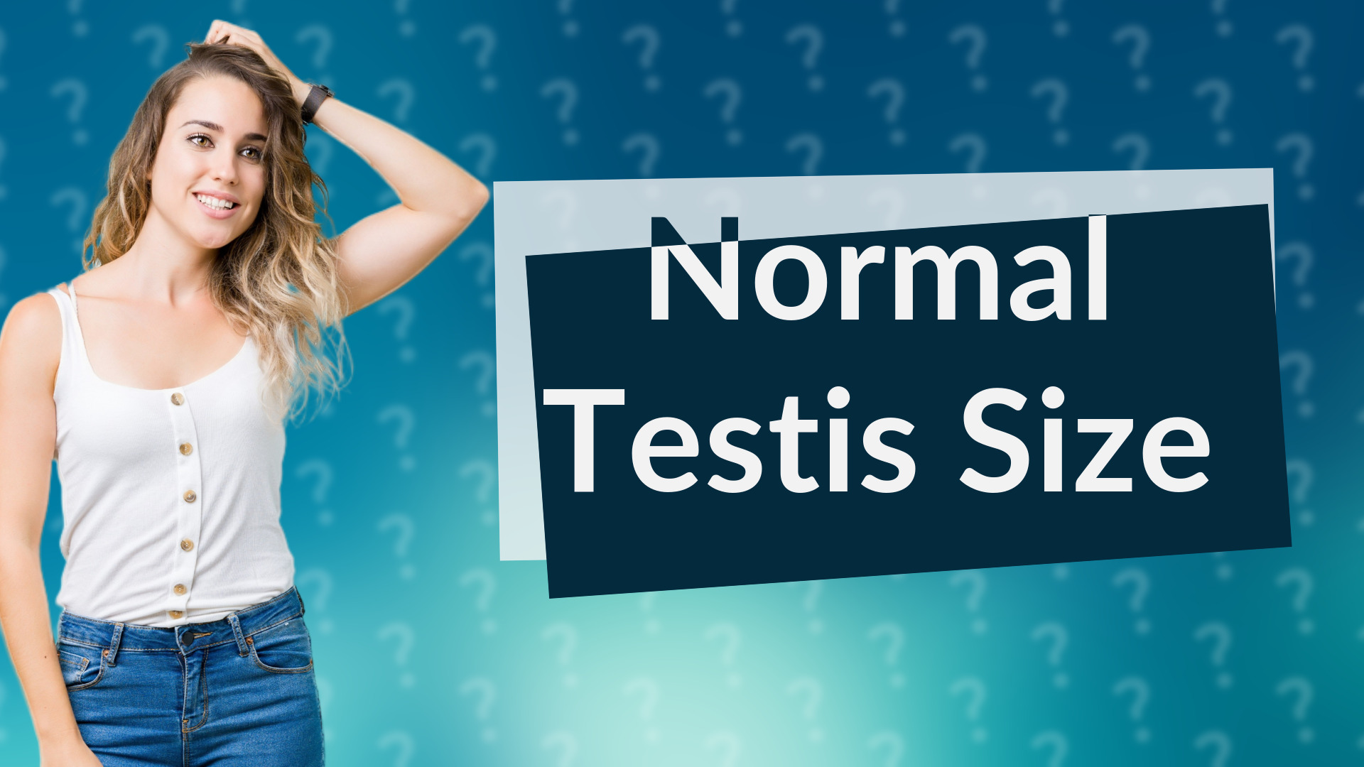 Normal Testis Size