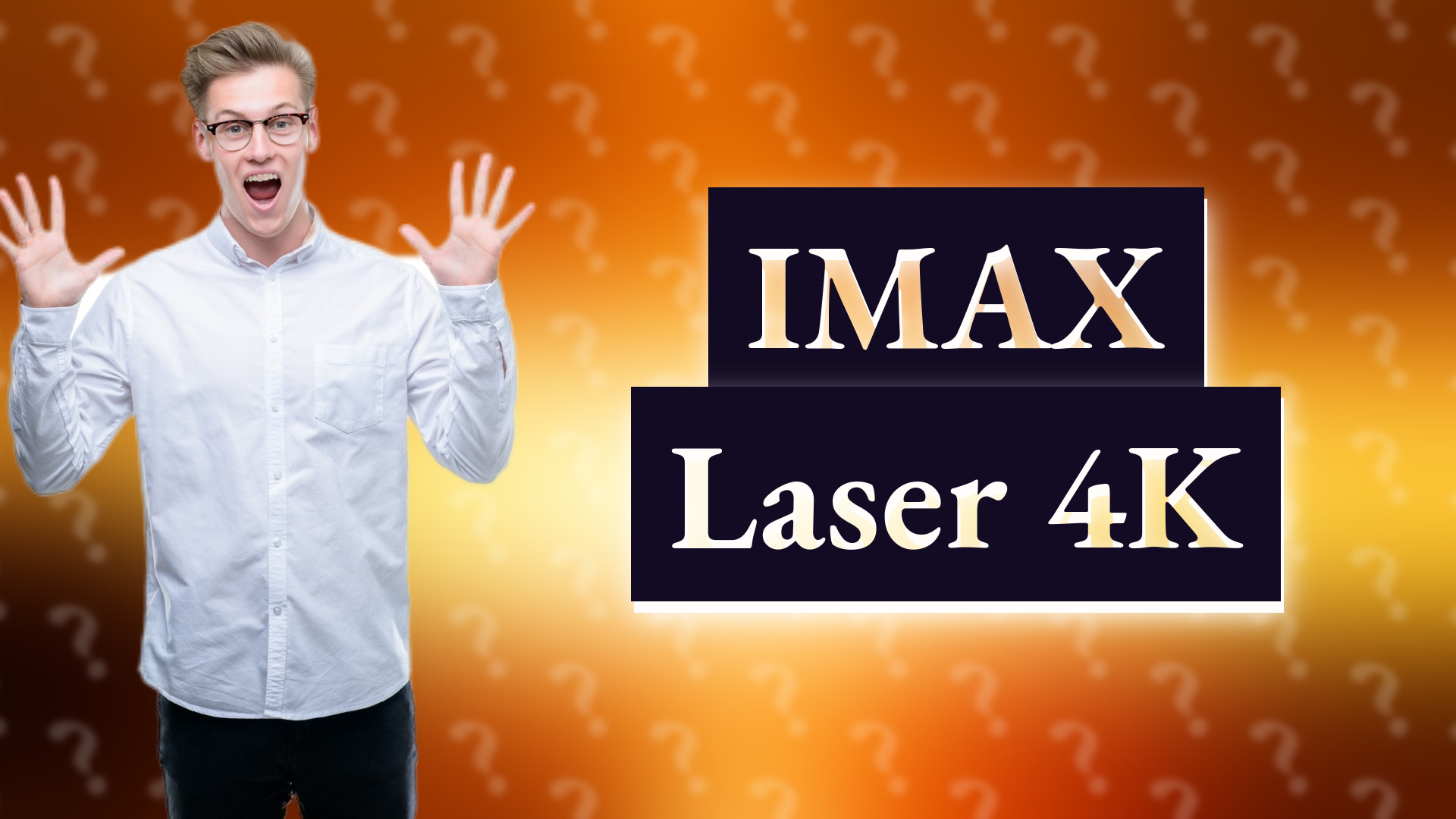IMAX Laser 4K