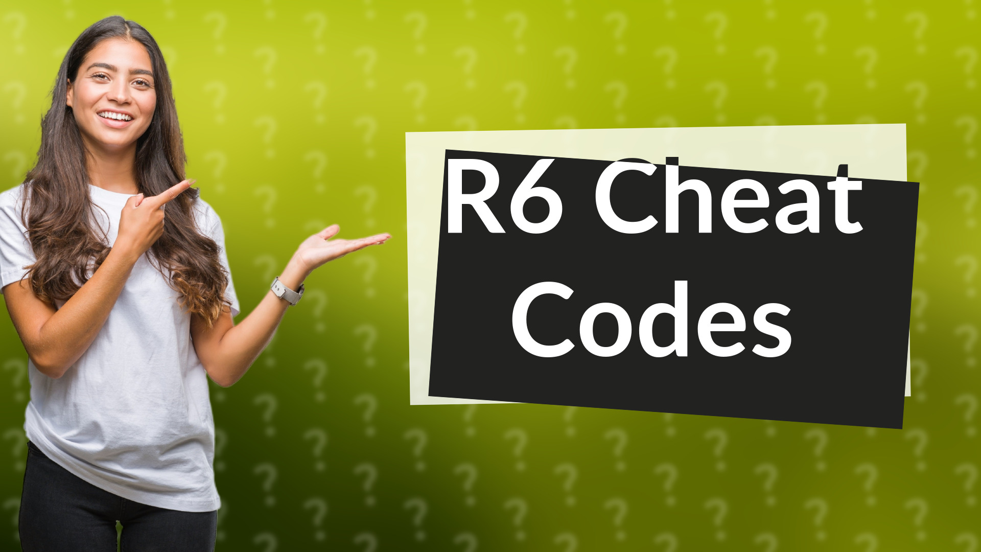 R6 Cheat Codes