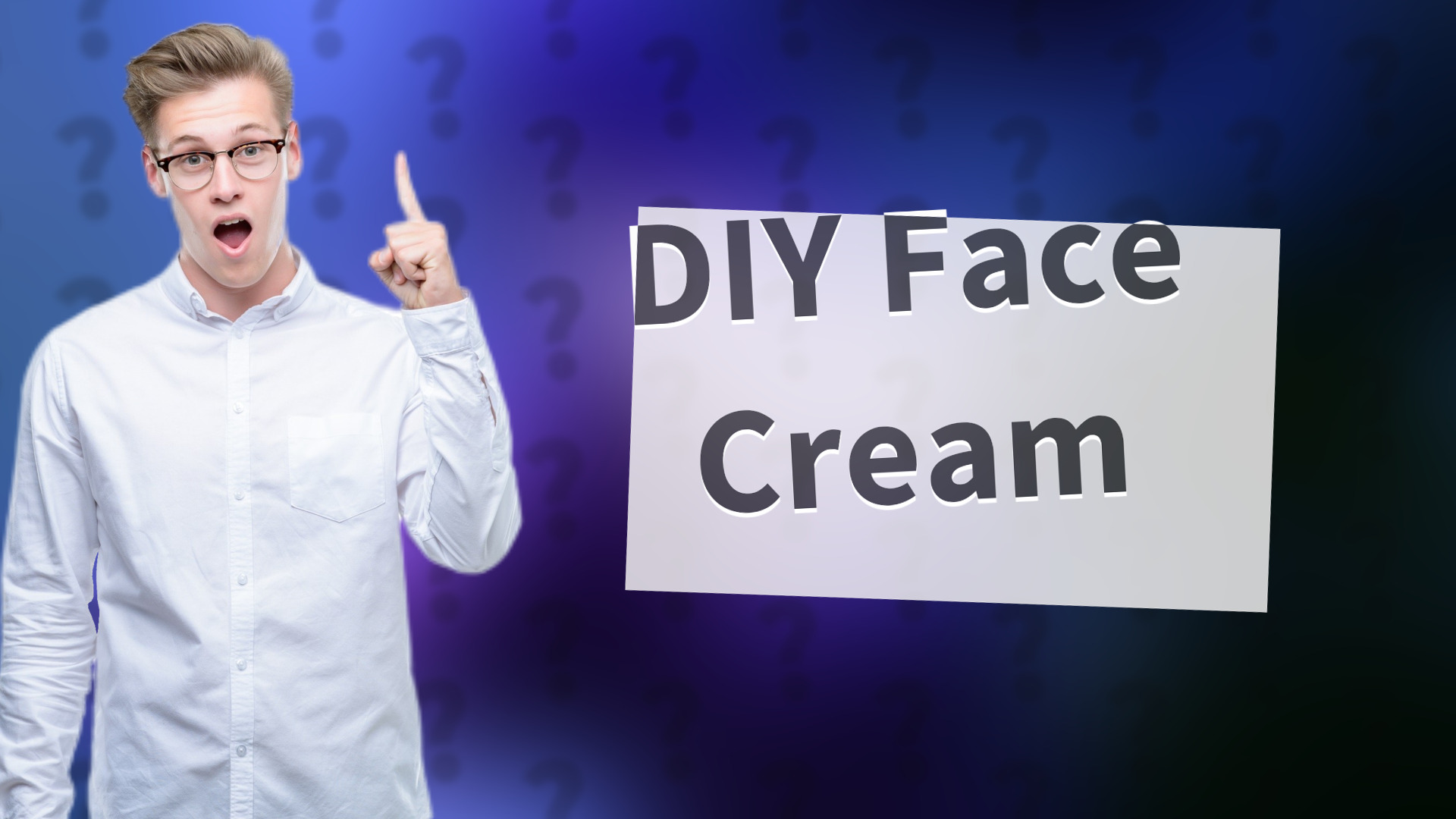 DIY Face Cream