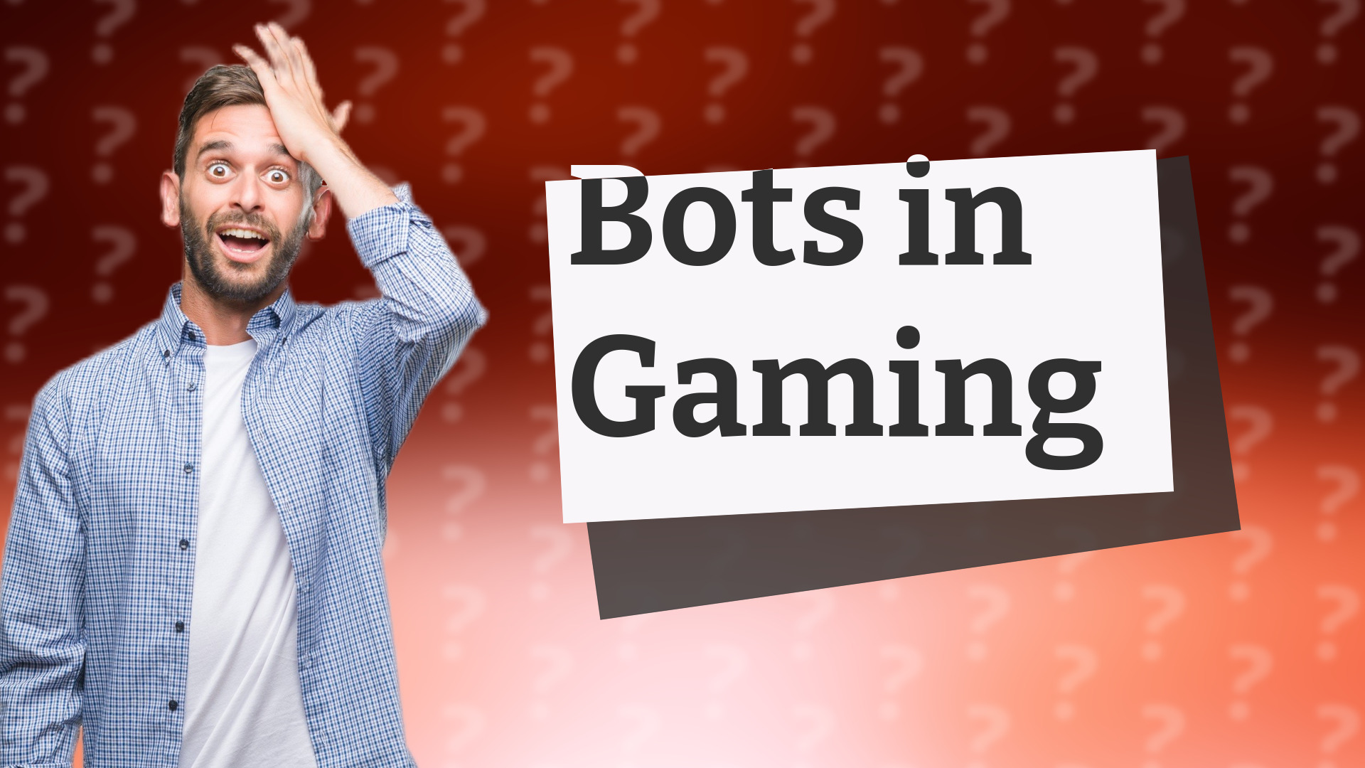 Bots in Gaming