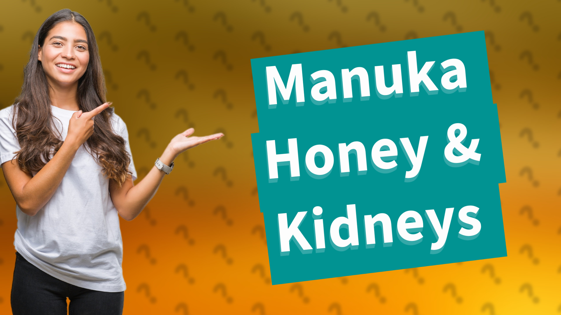 Manuka Honey & Kidneys