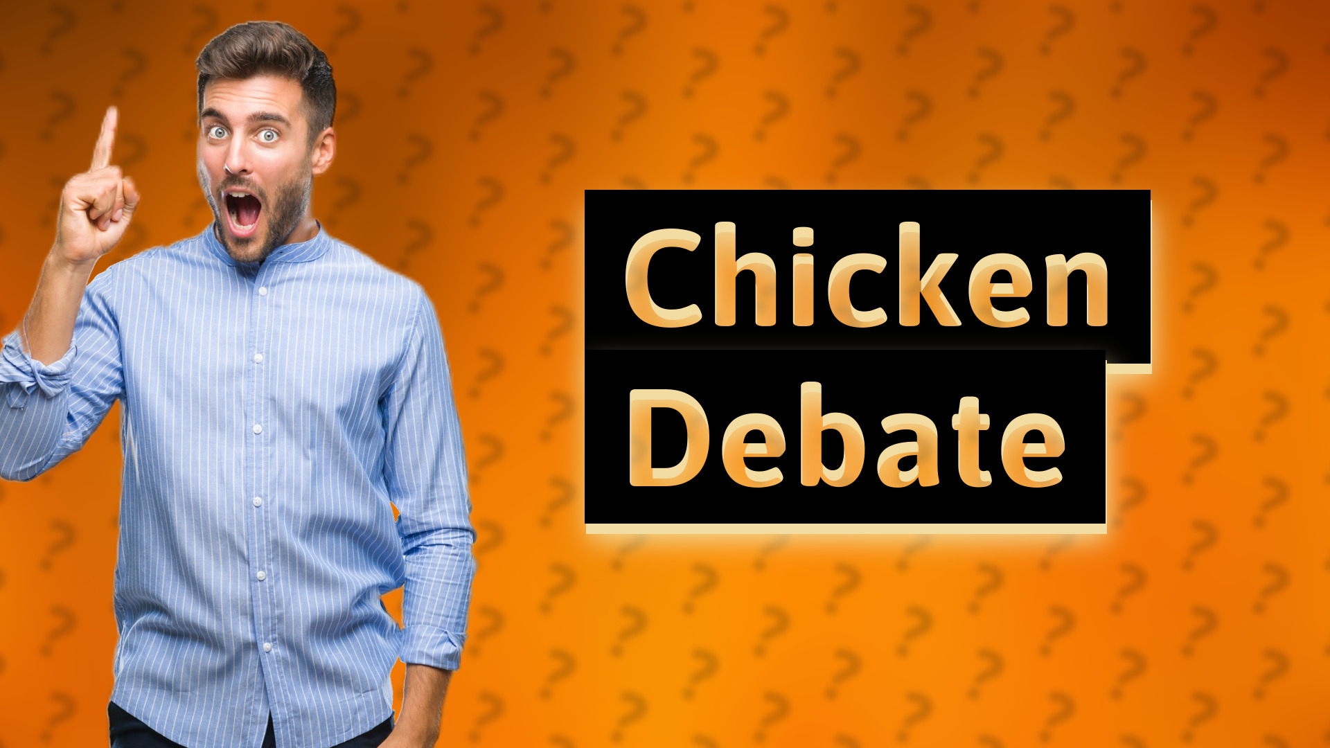 Chicken Debate