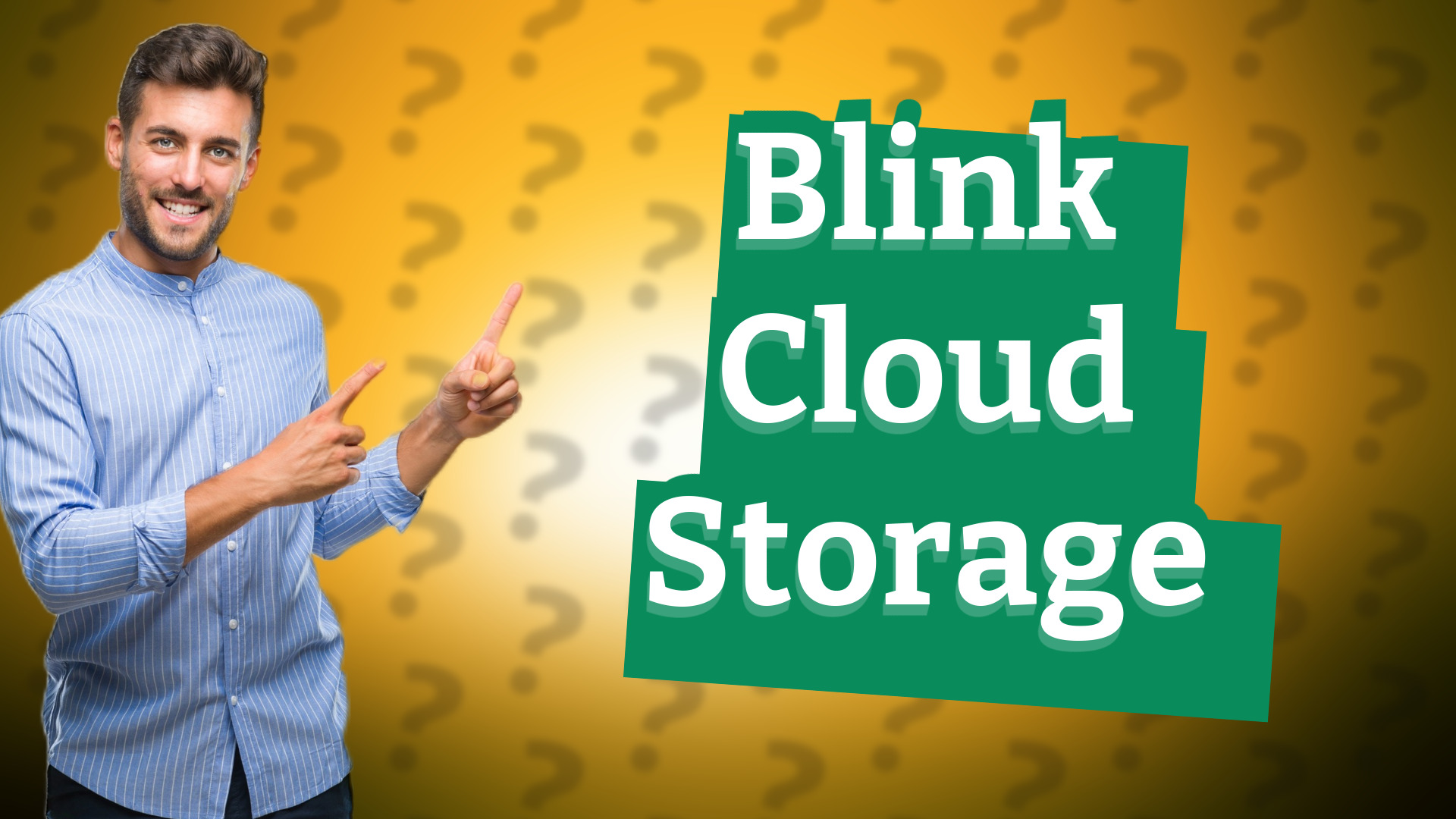 Blink Cloud Storage